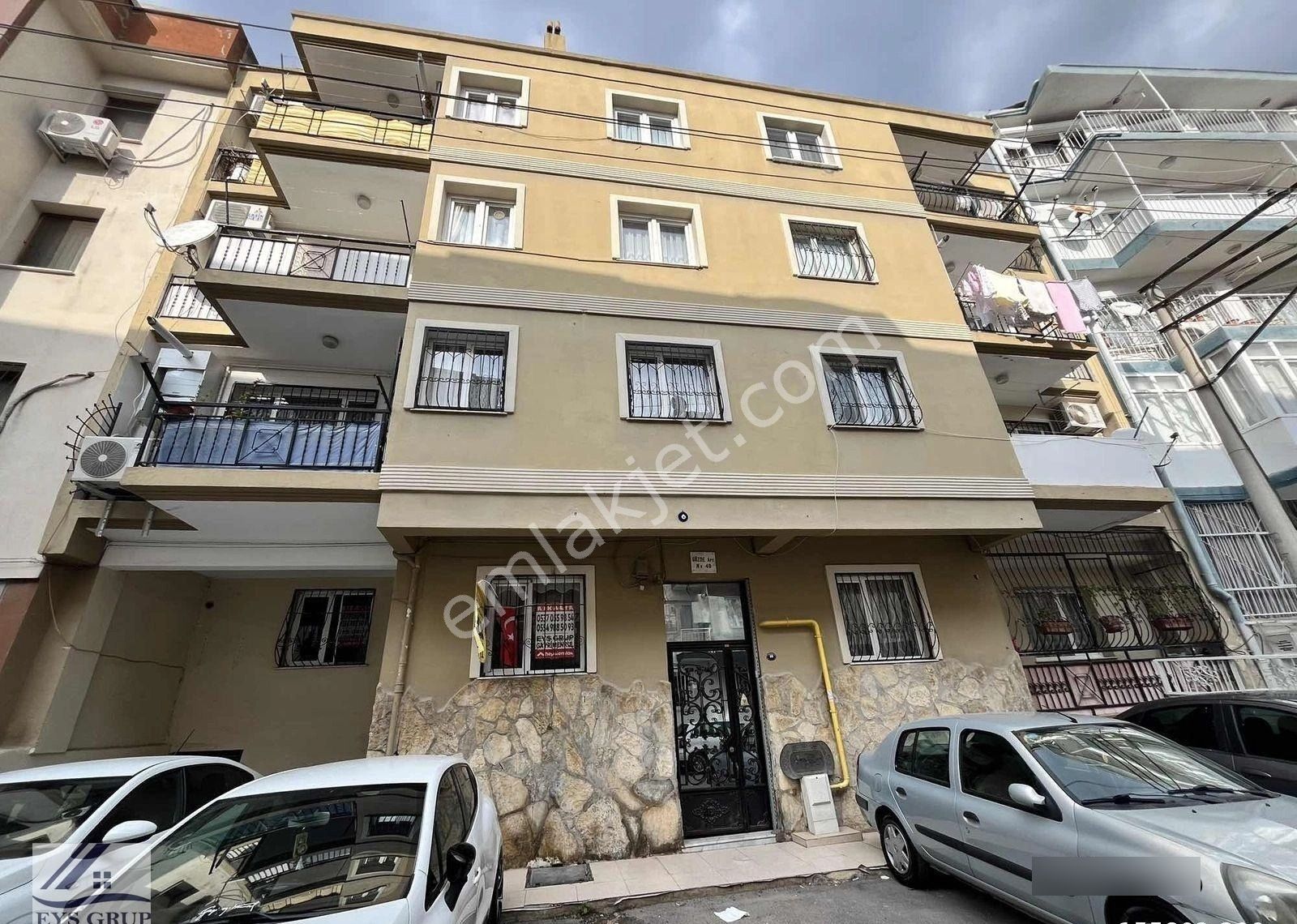 Üzümcü Okulu Yakını 2+1 Yüksek Giriş Bahçeli Doğalgazlı Kiralık - Görsel 5