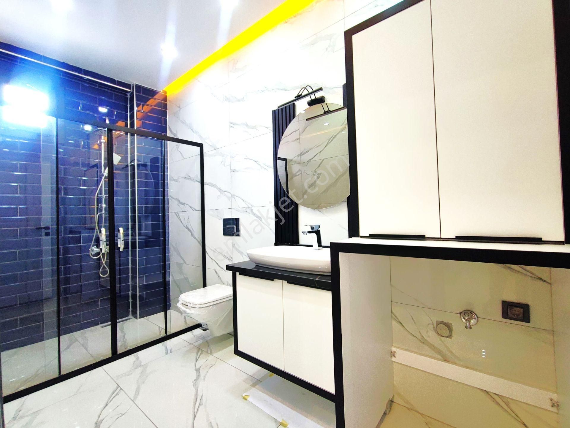 🔴aygül'den🔴edremit Zeytinli'de Sıfır Giyinme Odalı Körfez Manzaralı Teraslı Lüks 6+1 Satılık Villa - Görsel 12