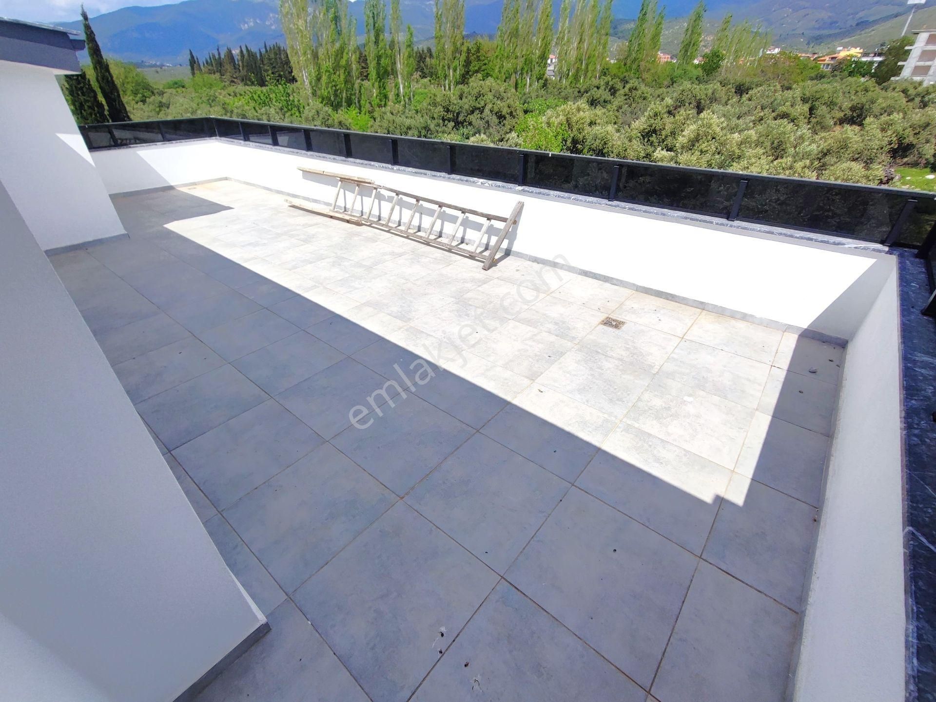 🔴aygül'den🔴edremit Zeytinli'de Sıfır Giyinme Odalı Körfez Manzaralı Teraslı Lüks 6+1 Satılık Villa - Görsel 35