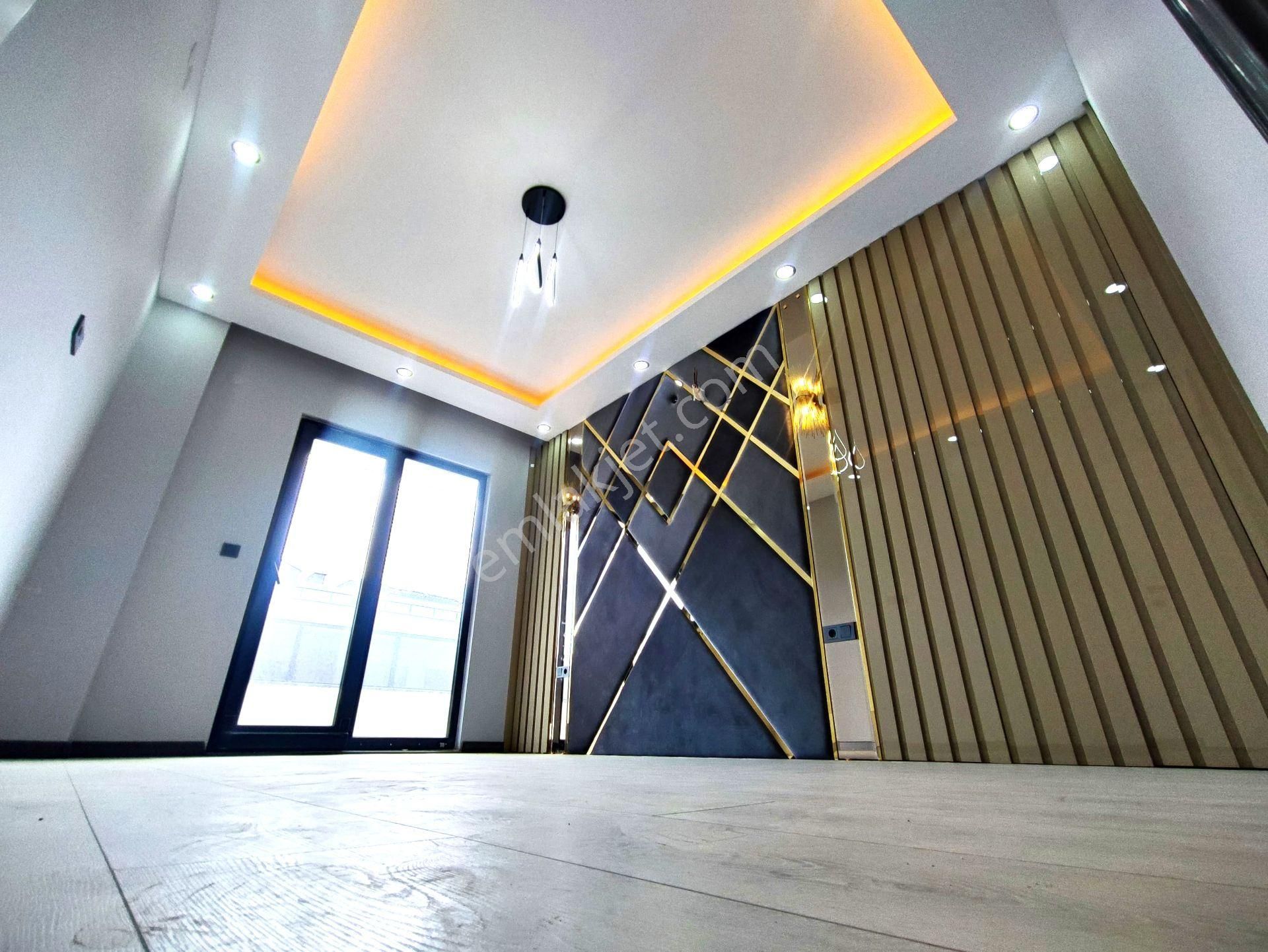 🔴aygül'den🔴edremit Zeytinli'de Sıfır Giyinme Odalı Körfez Manzaralı Teraslı Lüks 6+1 Satılık Villa - Görsel 10