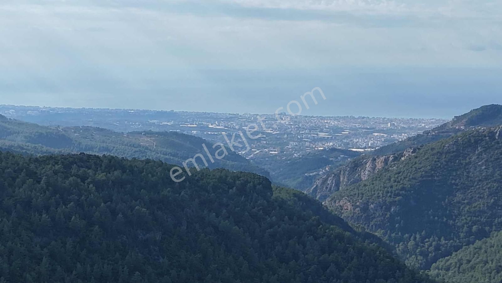 Alanya Bademağacı Full Manzaralı Fırsat Arsa - Görsel 2