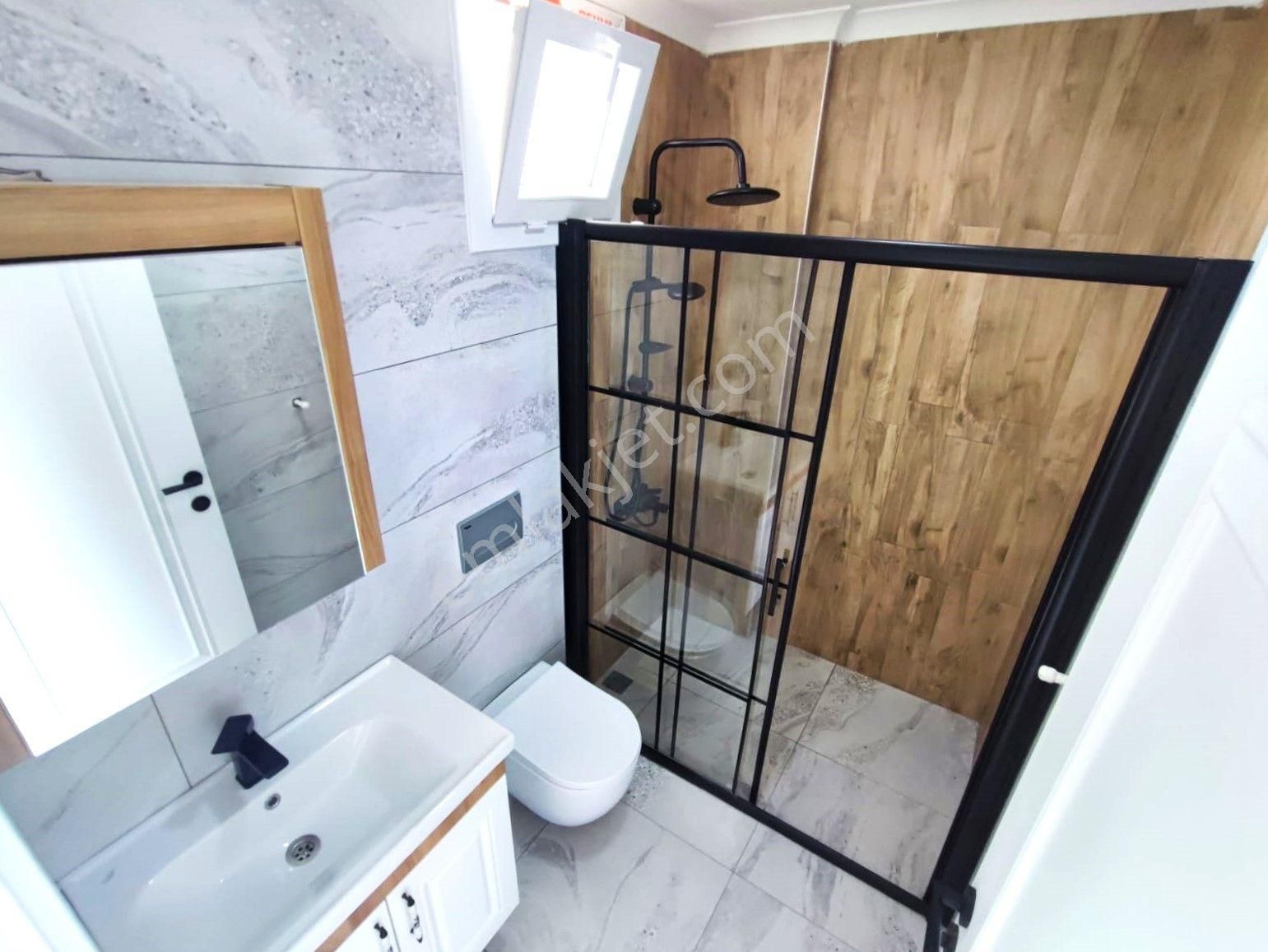 Güre'de Aygülden Sıfır Doğa İle İçiçe Ebeveyn Banyolu Çift Geniş Teraslı Ultra Lüks 5+1satılık Villa - Görsel 24