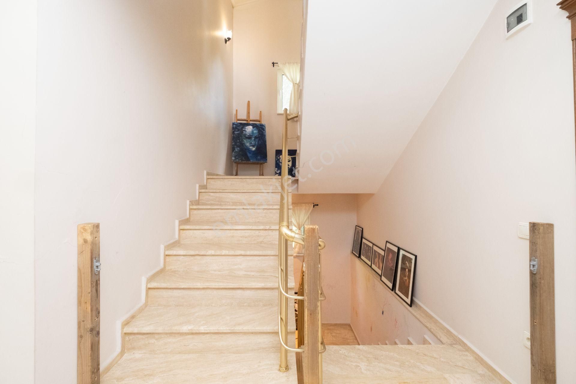 Beykoz Kılıçlı & Site İçinde 500 M2 Net, 4katlı Müstakil Villa - Görsel 25