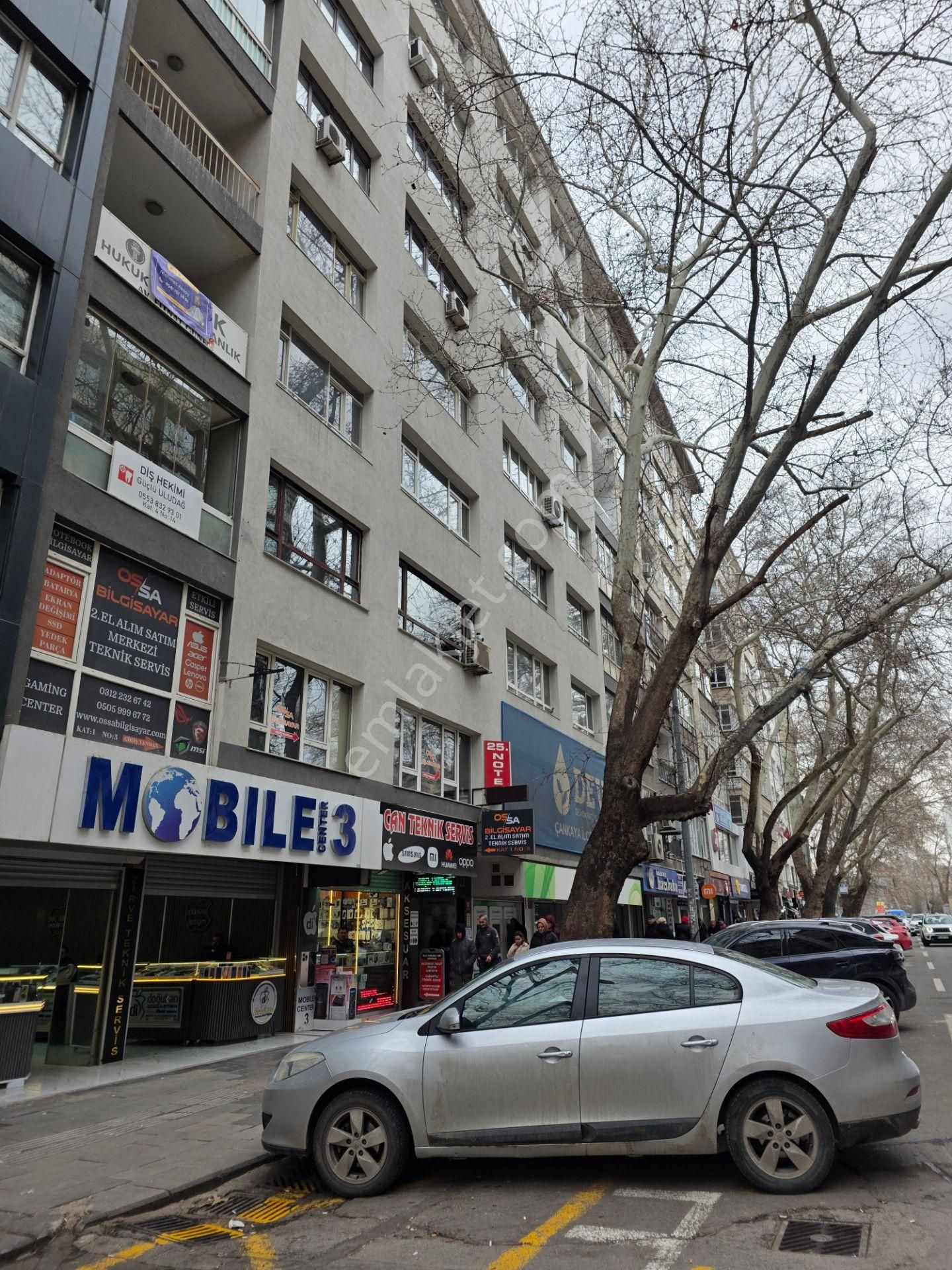 Çankaya / Necatibey Caddesi' Nde; Asansörlü 3+1 İş Yeri - Görsel 23