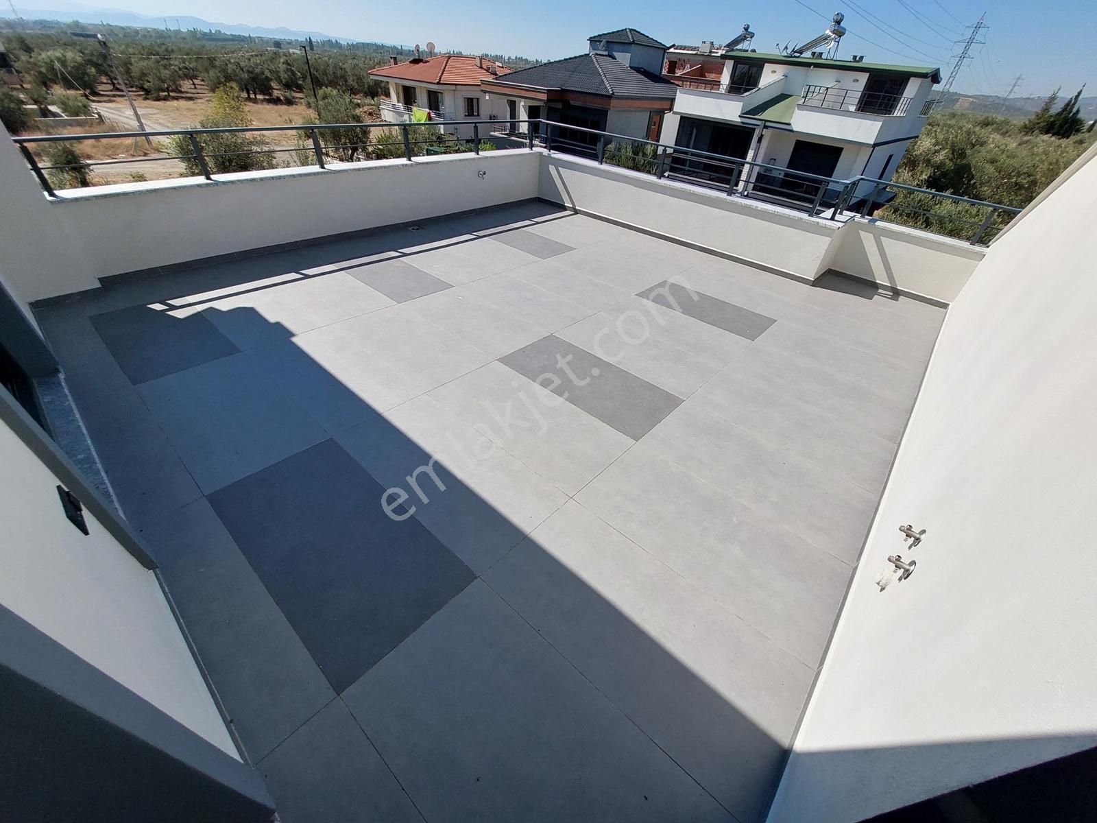 Venüs'den,akçay'da Özel Tasarım 4+1 Müstakil Villa - Görsel 20