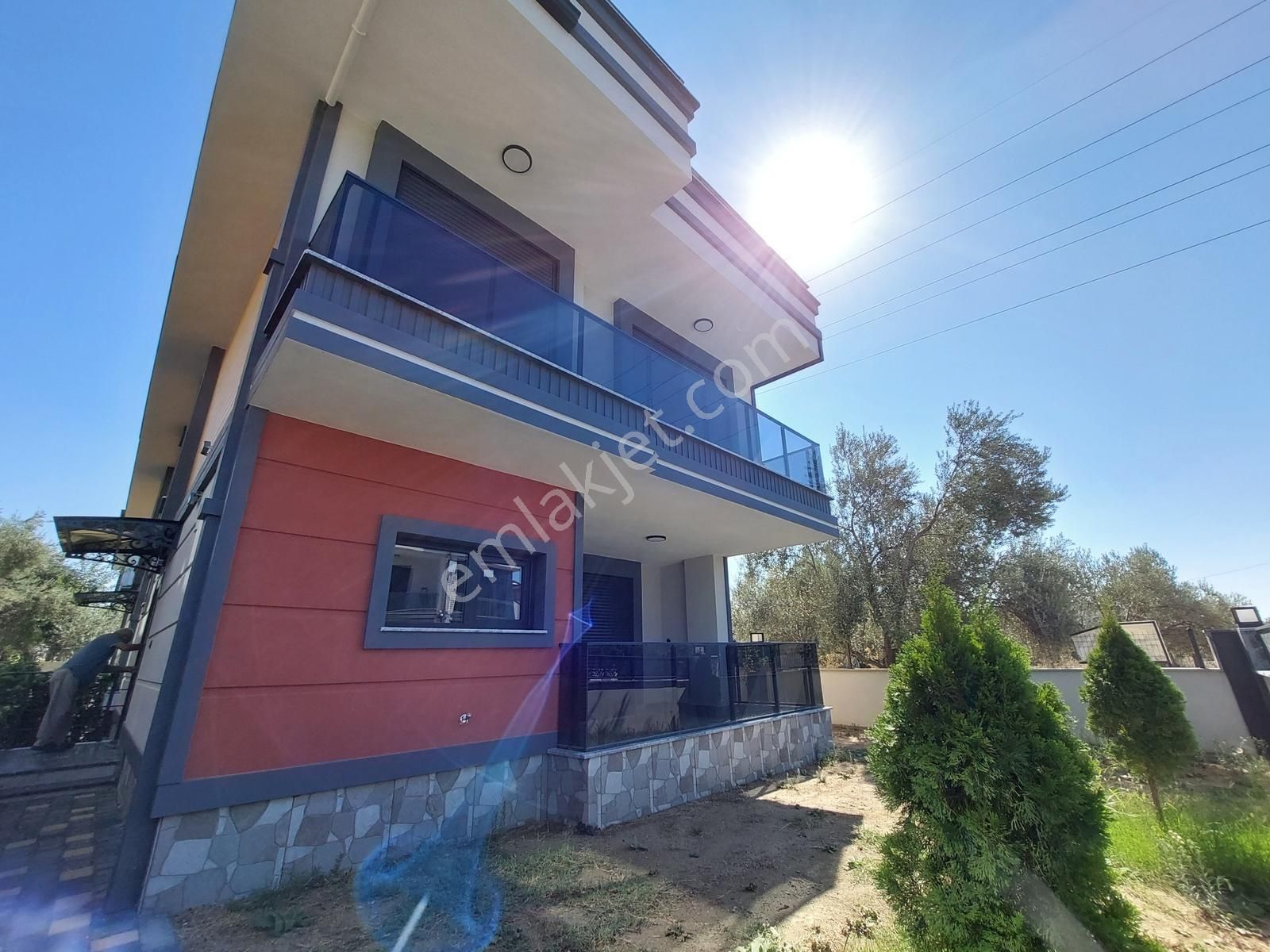 Venüs'den,akçay'da Özel Tasarım 4+1 Müstakil Villa - Görsel 14