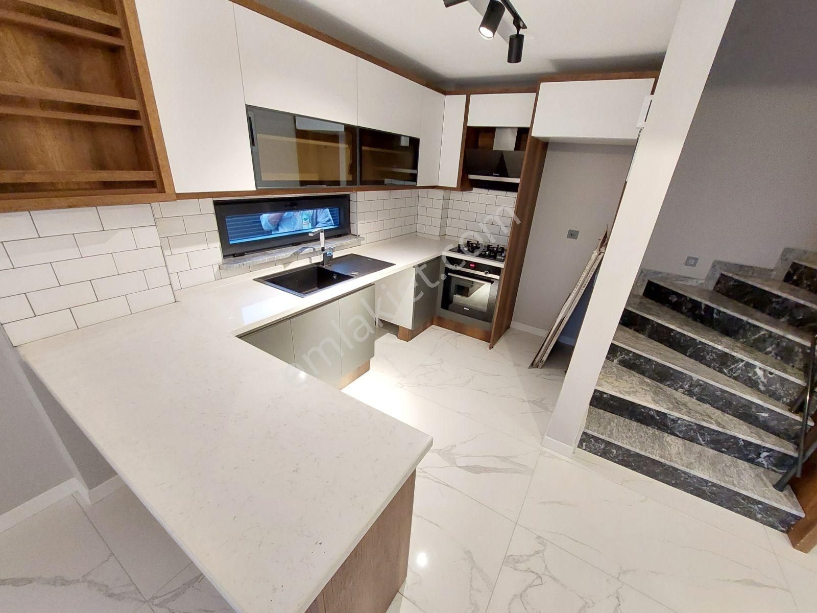 Güre'nin Enfes Doğasında,deniz Manzaralı 4+1 Eşsiz Lüks Villa - Görsel 28