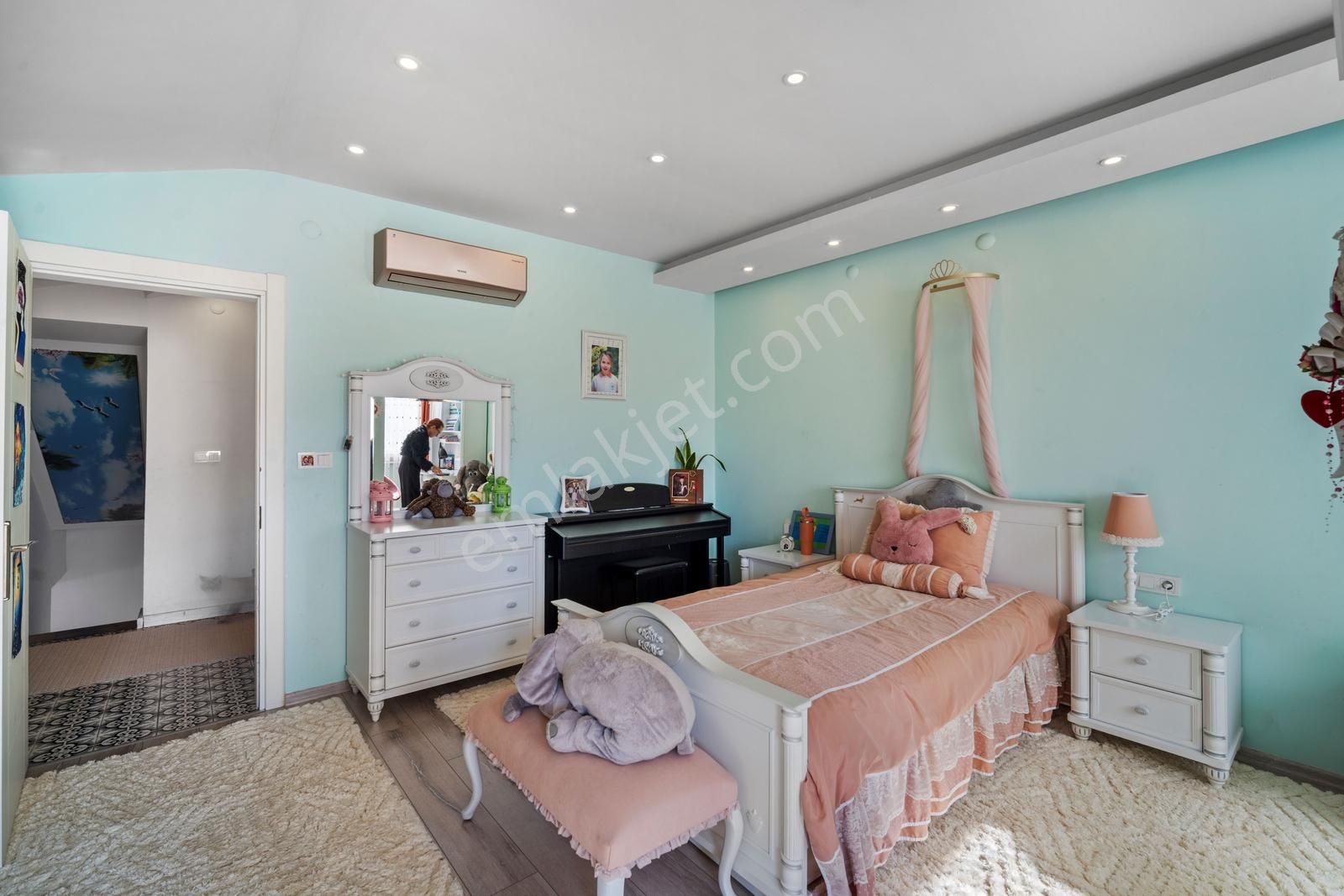 Datça'da Satılık 5+2 Dubleks Daire - Görsel 16