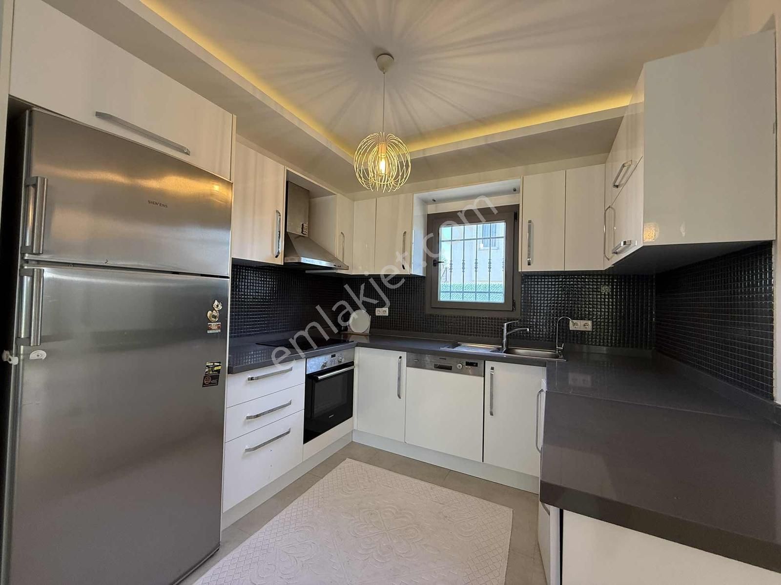 Bodrum Ortakent Yahşi Kiralık Havuzlu Sitede Bahçe Katı Daire - Görsel 21