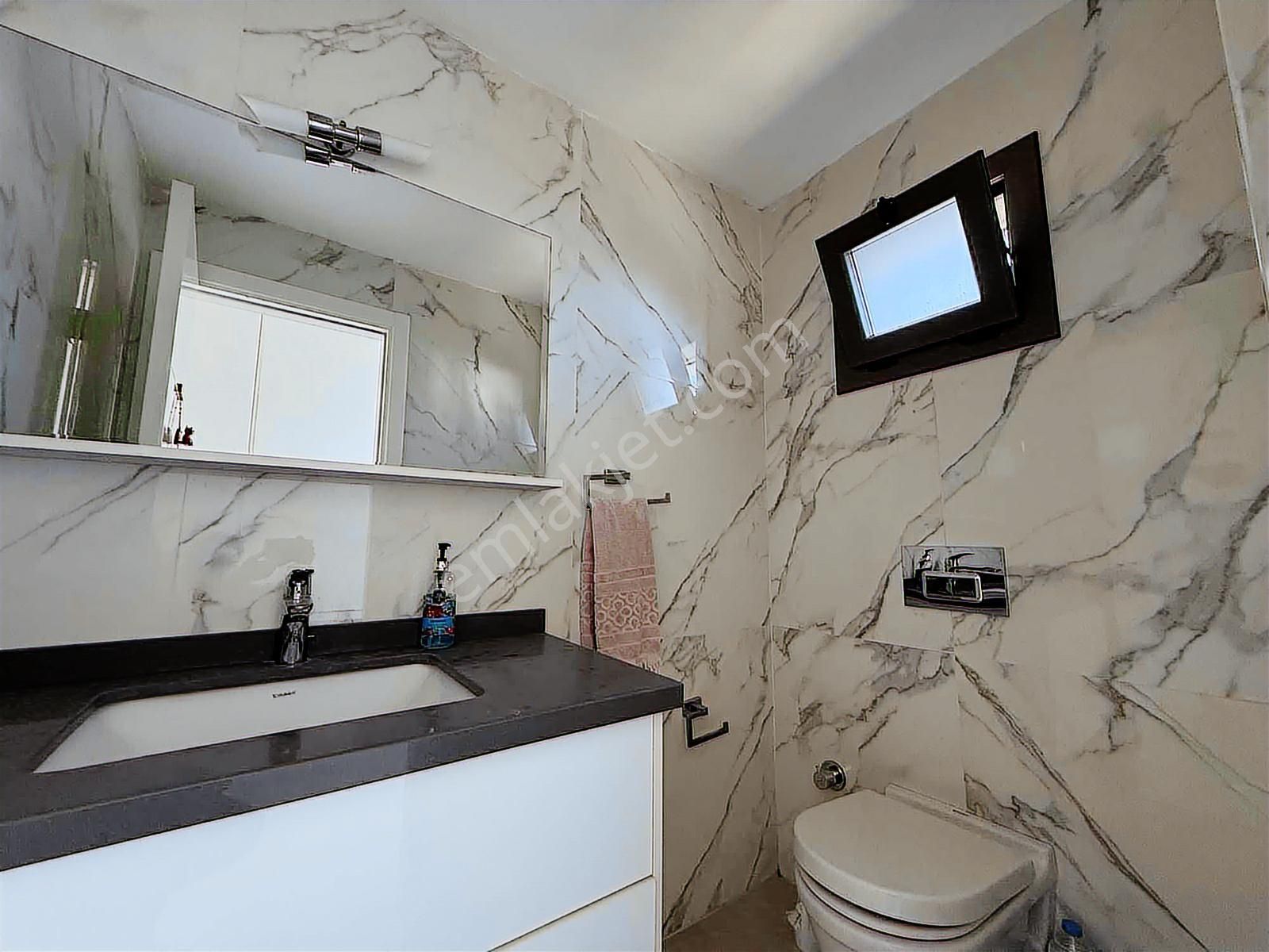 Bodrum Ortakent Yahşi Kiralık Havuzlu Sitede Bahçe Katı Daire - Görsel 13