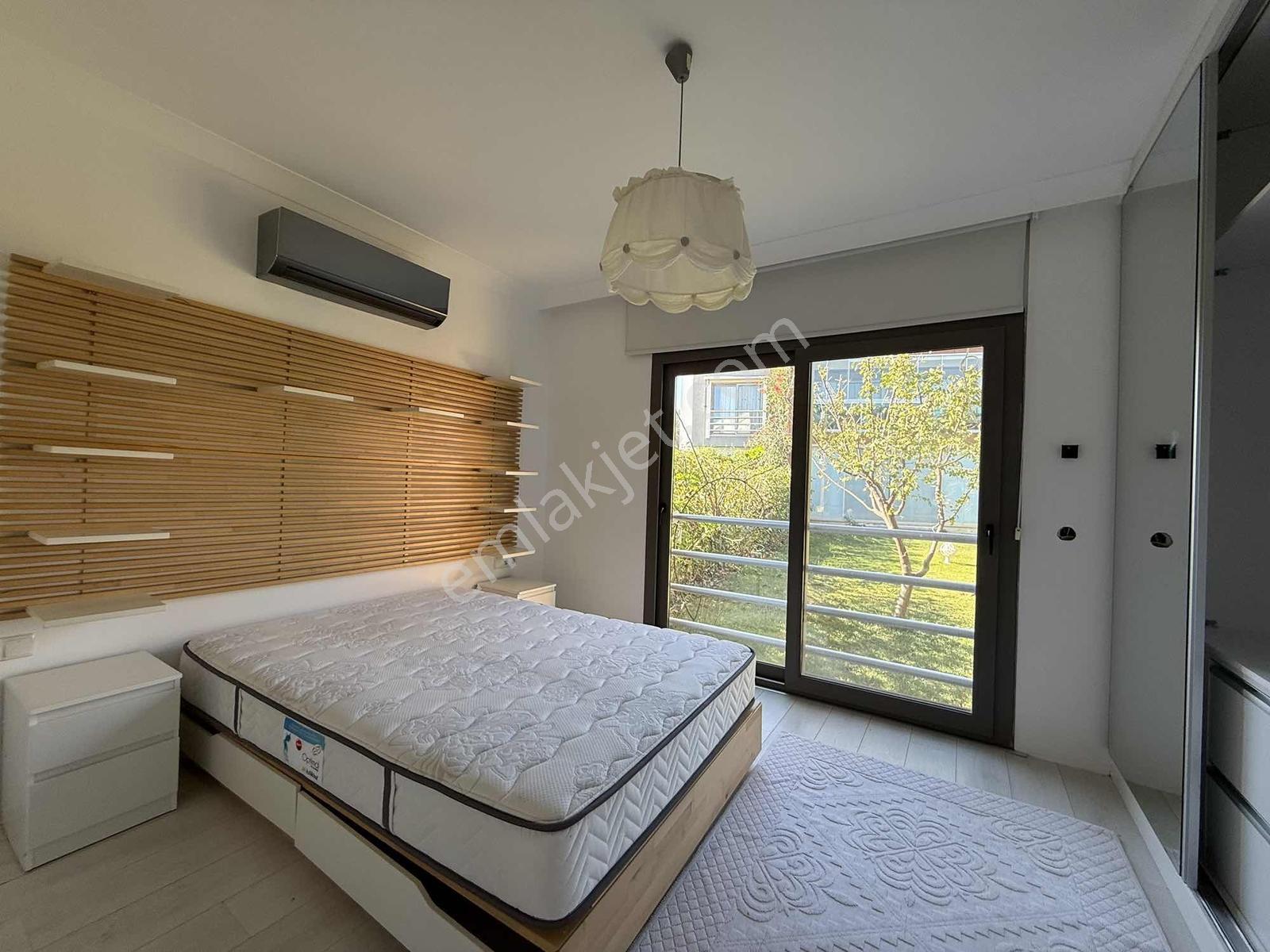 Bodrum Ortakent Yahşi Kiralık Plaja Yakın Bahçe Katı Daire - Görsel 18