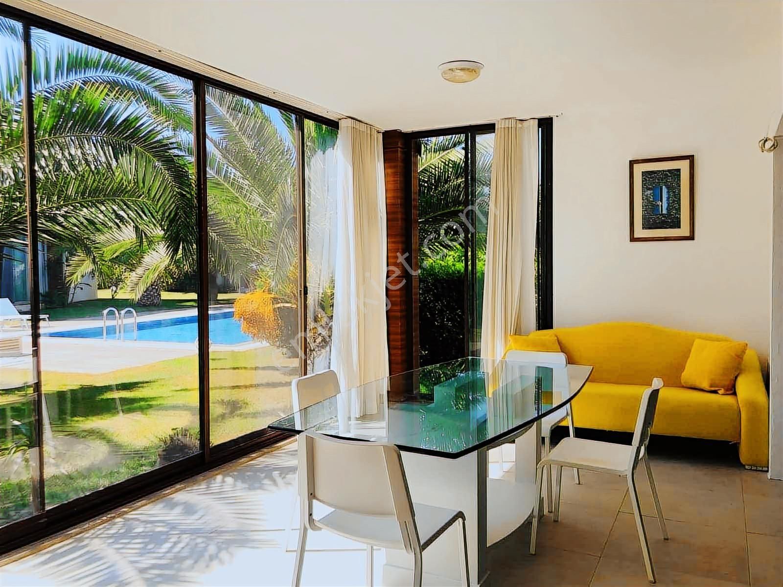 Bodrum Ortakent Yahşi Kiralık Havuzlu Sitede Bahçe Katı Daire - Görsel 10