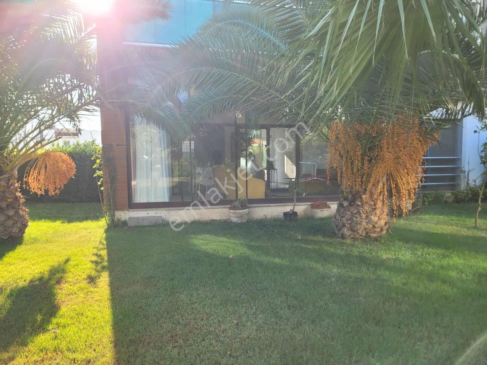 Bodrum Ortakent Yahşi Kiralık Havuzlu Sitede Bahçe Katı Daire - Görsel 26