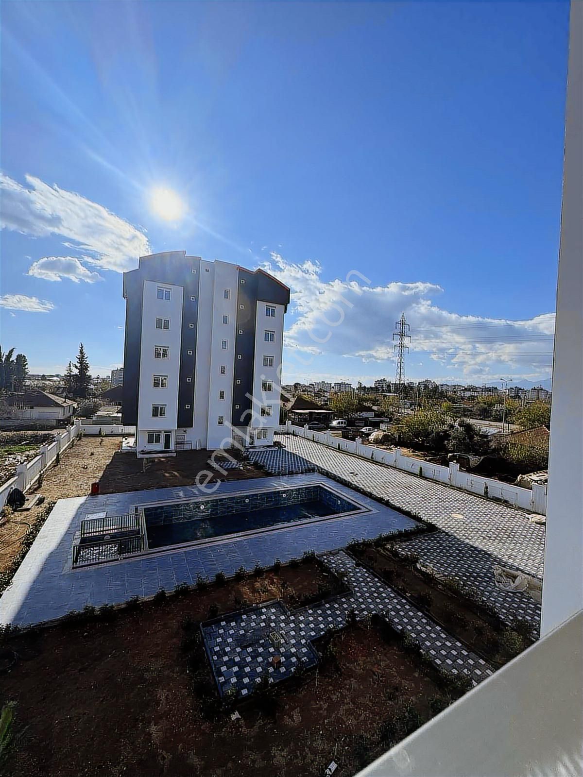 Durubey'den Satılık Havuzlu 2+1 Geniş Ebeveyn Banyolu (uygun) - Görsel 10