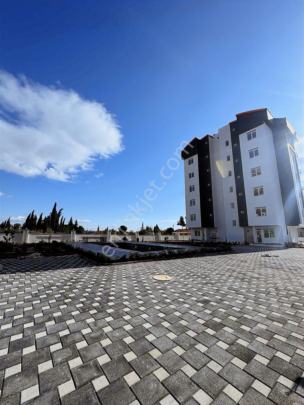 Durubey'den Satılık Havuzlu 2+1 Geniş Ebeveyn Banyolu (uygun) - Görsel 12