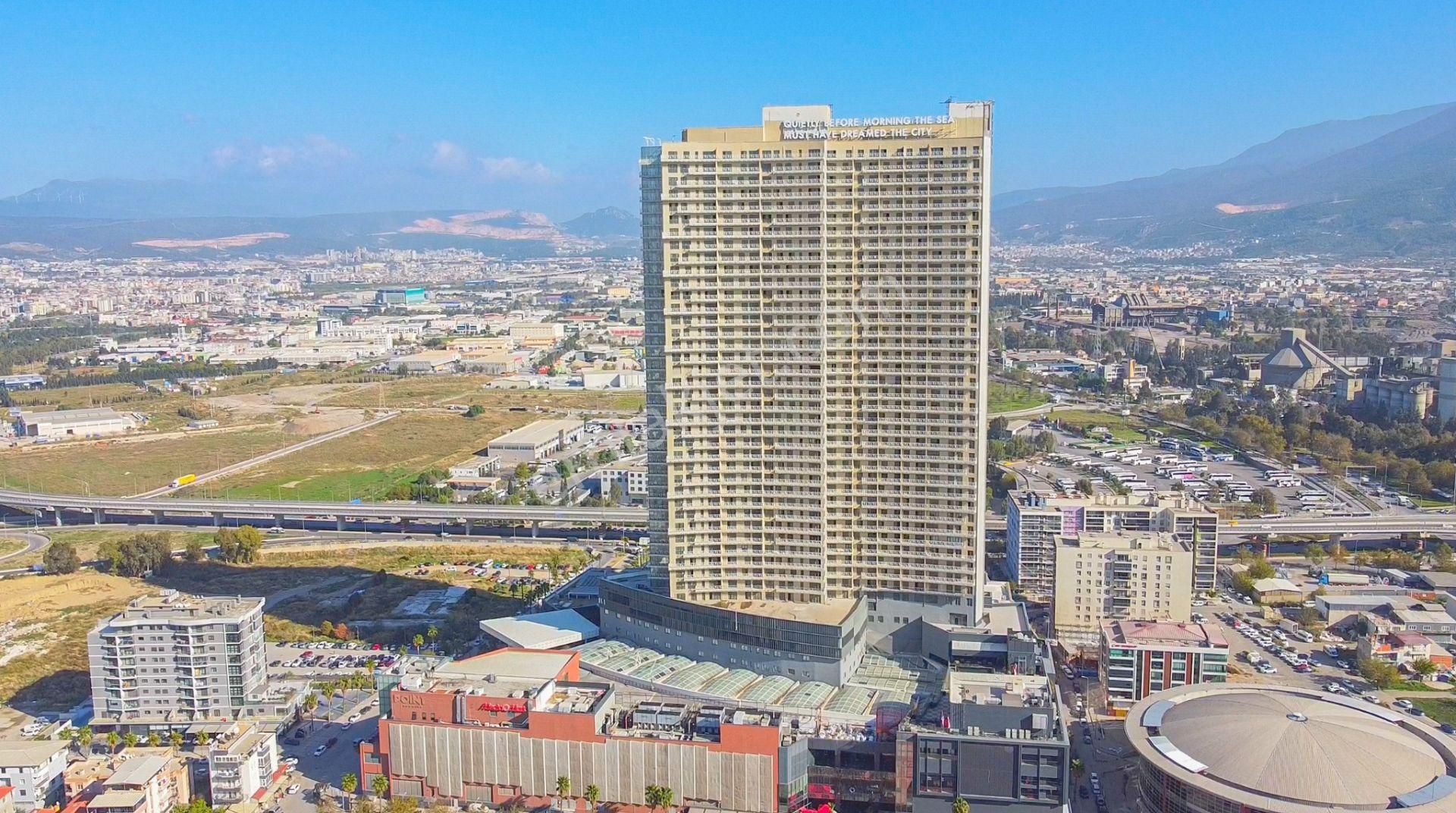 Bornova Point Residence 1+1 Kiralık Daire - Görsel 2