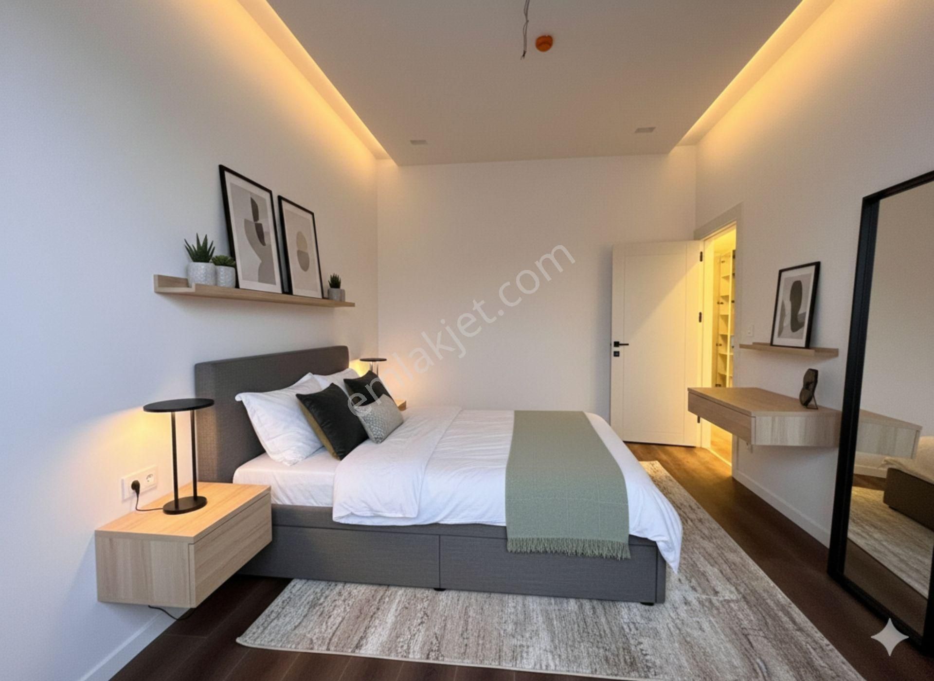 Bornova Point Residence 1+1 Kiralık Daire - Görsel 24