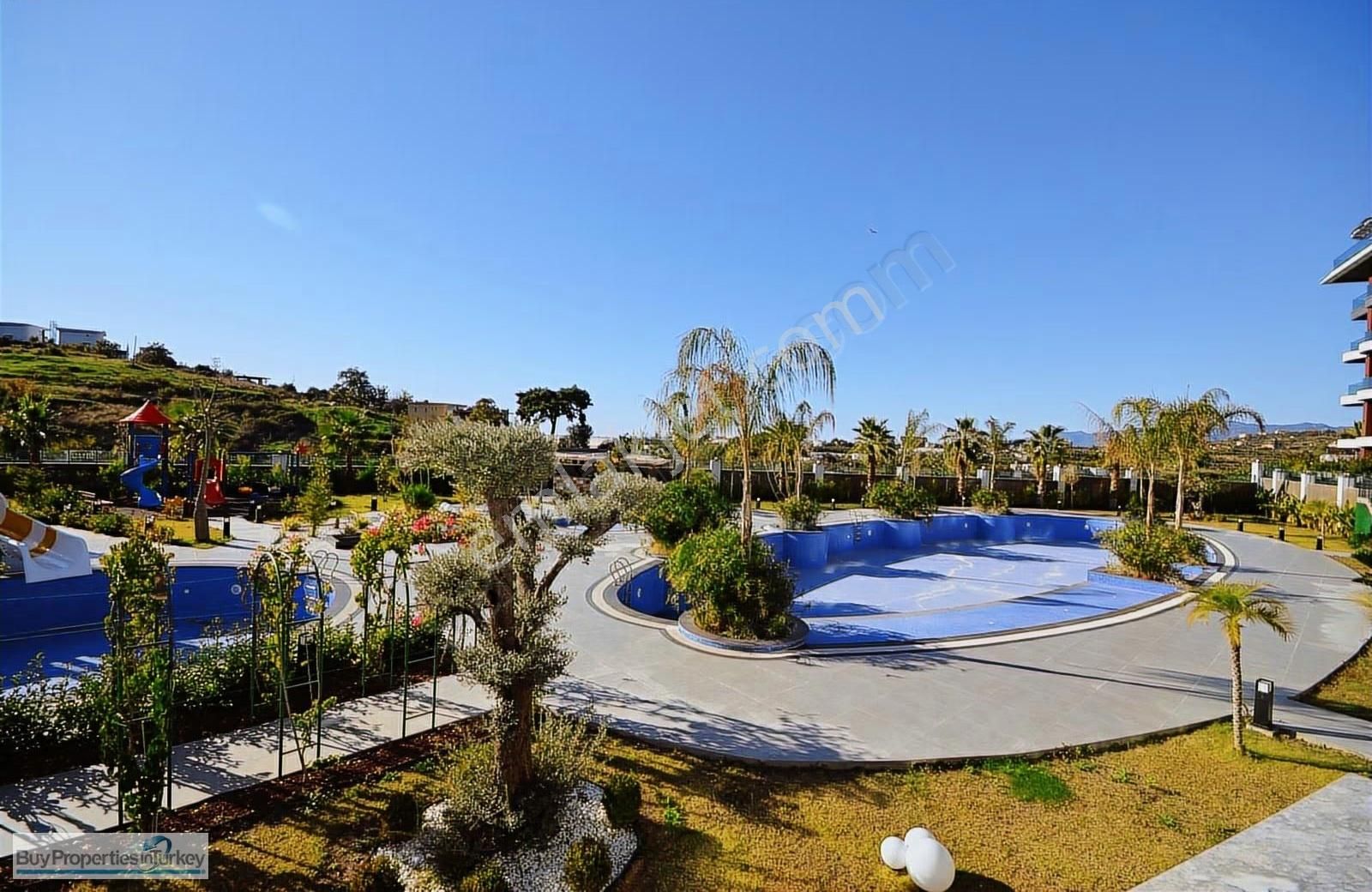 Alanya Kargıcak'da Satılık 3+1 Garden/bahçe Duplex Dairemiz - Görsel 16