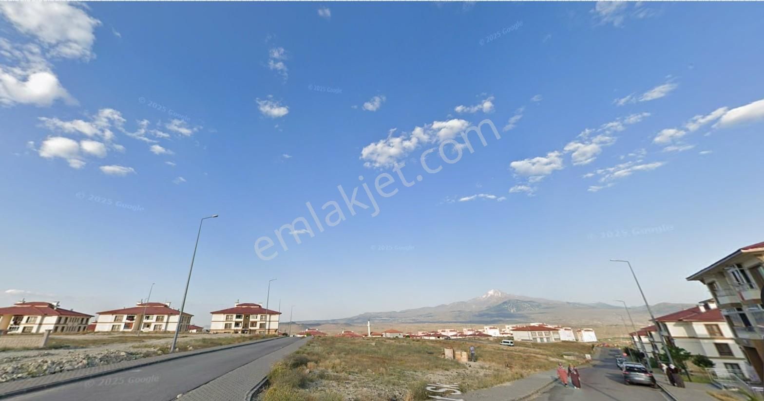 İncesu Aksu Bağları Satılık 405 M2 Villa Parseli - Görsel 5