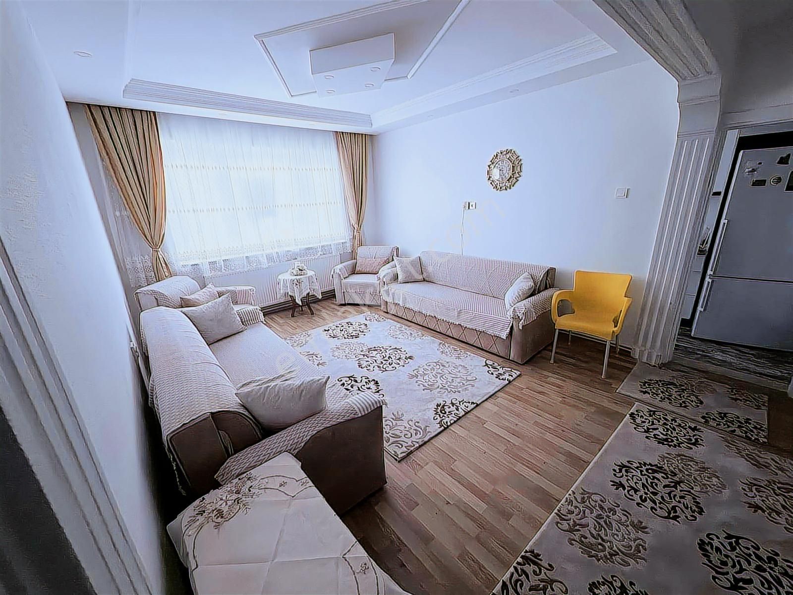 Burcu'dan 600 Evler Mh. 2+1 Full Yeni Eşyalı Kiralık Daire