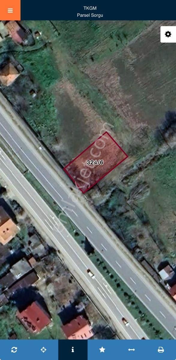 Ofsam'dan 19mayıs Dereköyde Anayola Cephe Köşe Başı Satılık Arsa - Görsel 2