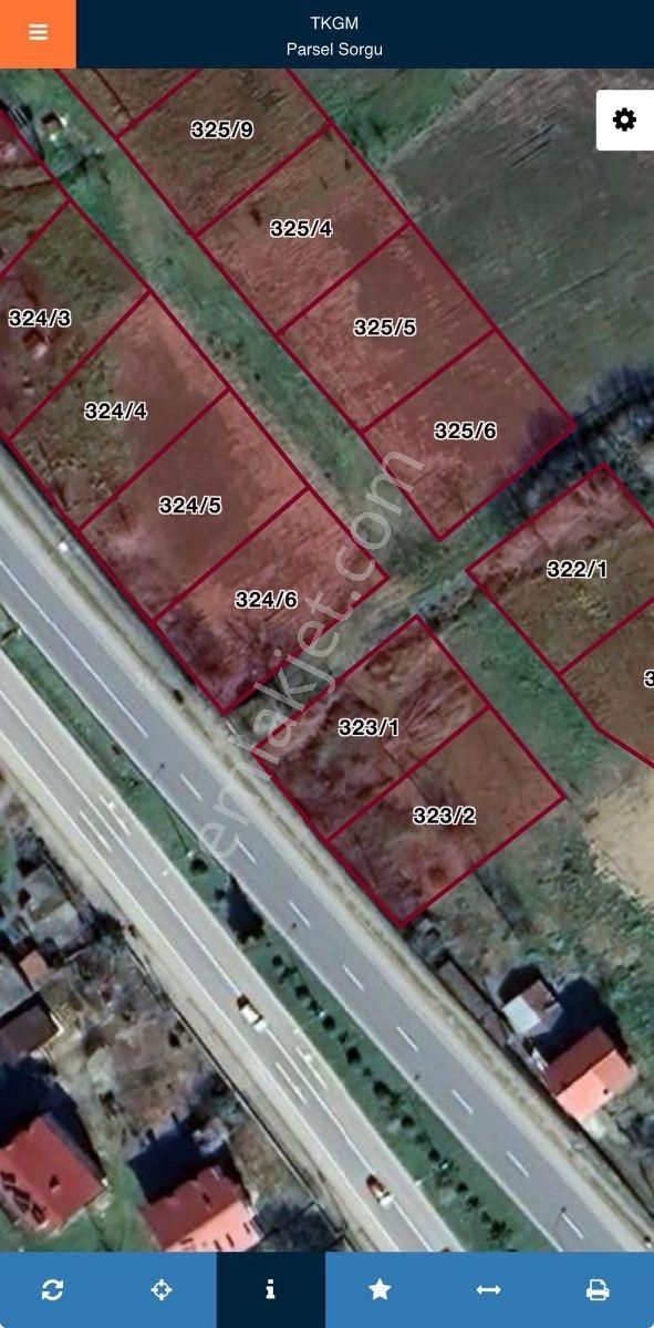 Ofsam'dan 19mayıs Dereköyde Anayola Cephe Köşe Başı Satılık Arsa - Görsel 3