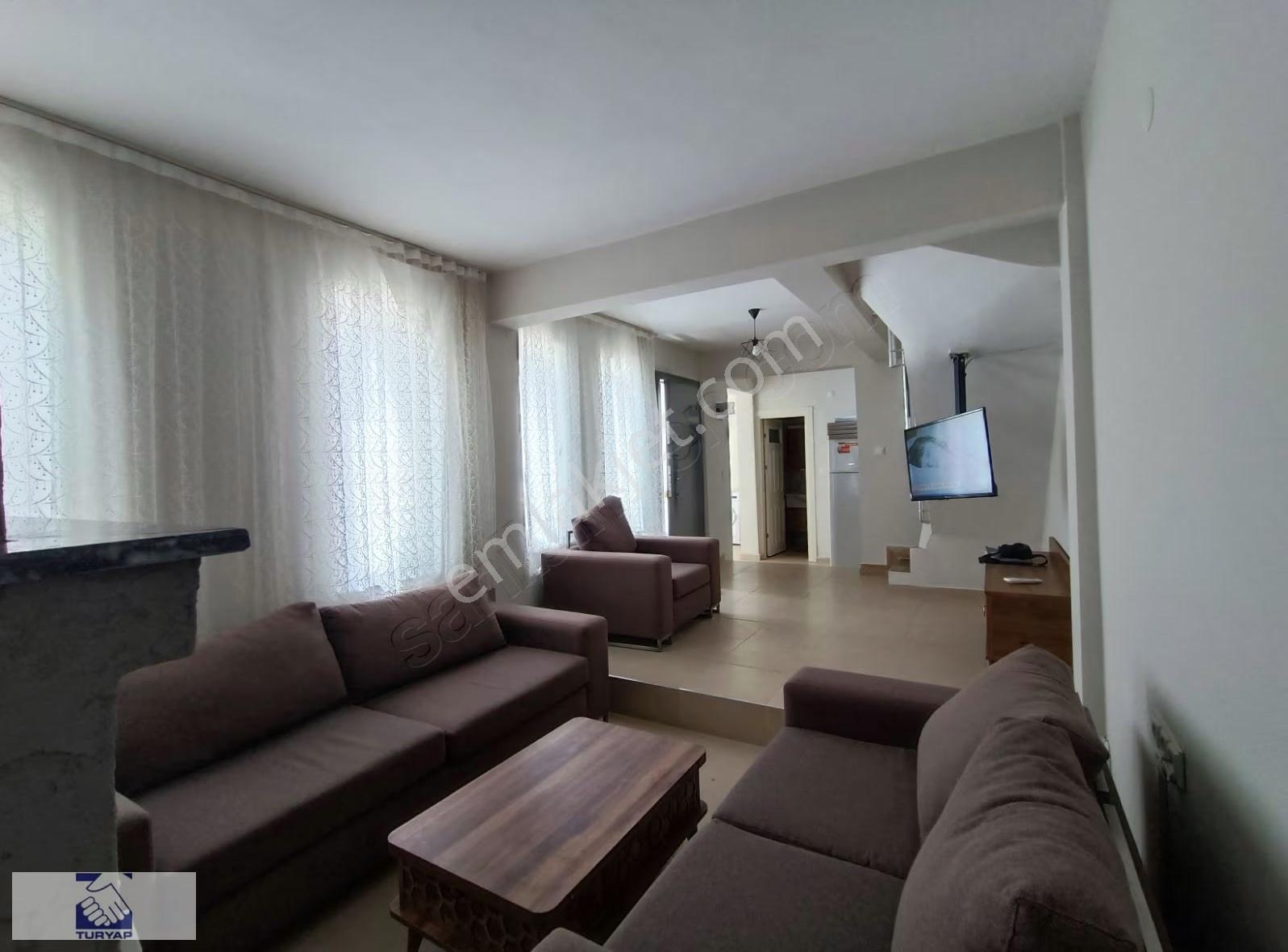 Tek-ün Sitesi Deniz Manzaralı Kiralık 2+1 - Görsel 11