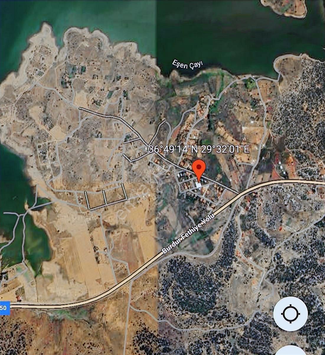 Fethiye Seydikemer Yayla Ceylan Satılık İmarlı Arsa 503 M2 - Görsel 14