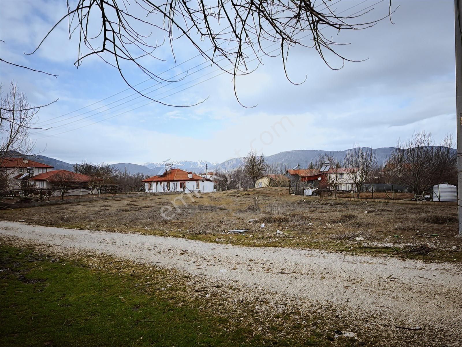 Fethiye Seydikemer Yayla Ceylan Satılık İmarlı Arsa 503 M2