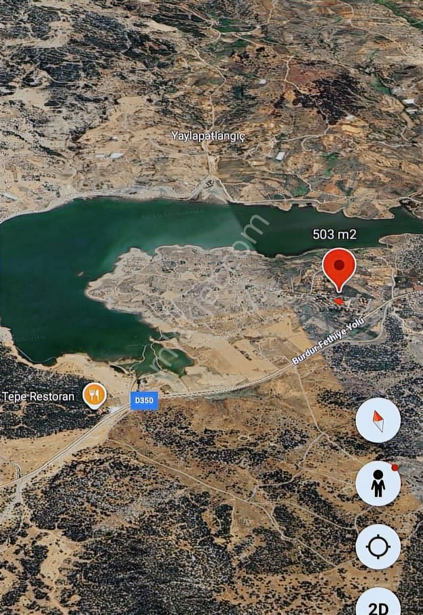 Fethiye Seydikemer Yayla Ceylan Satılık İmarlı Arsa 503 M2 - Görsel 3