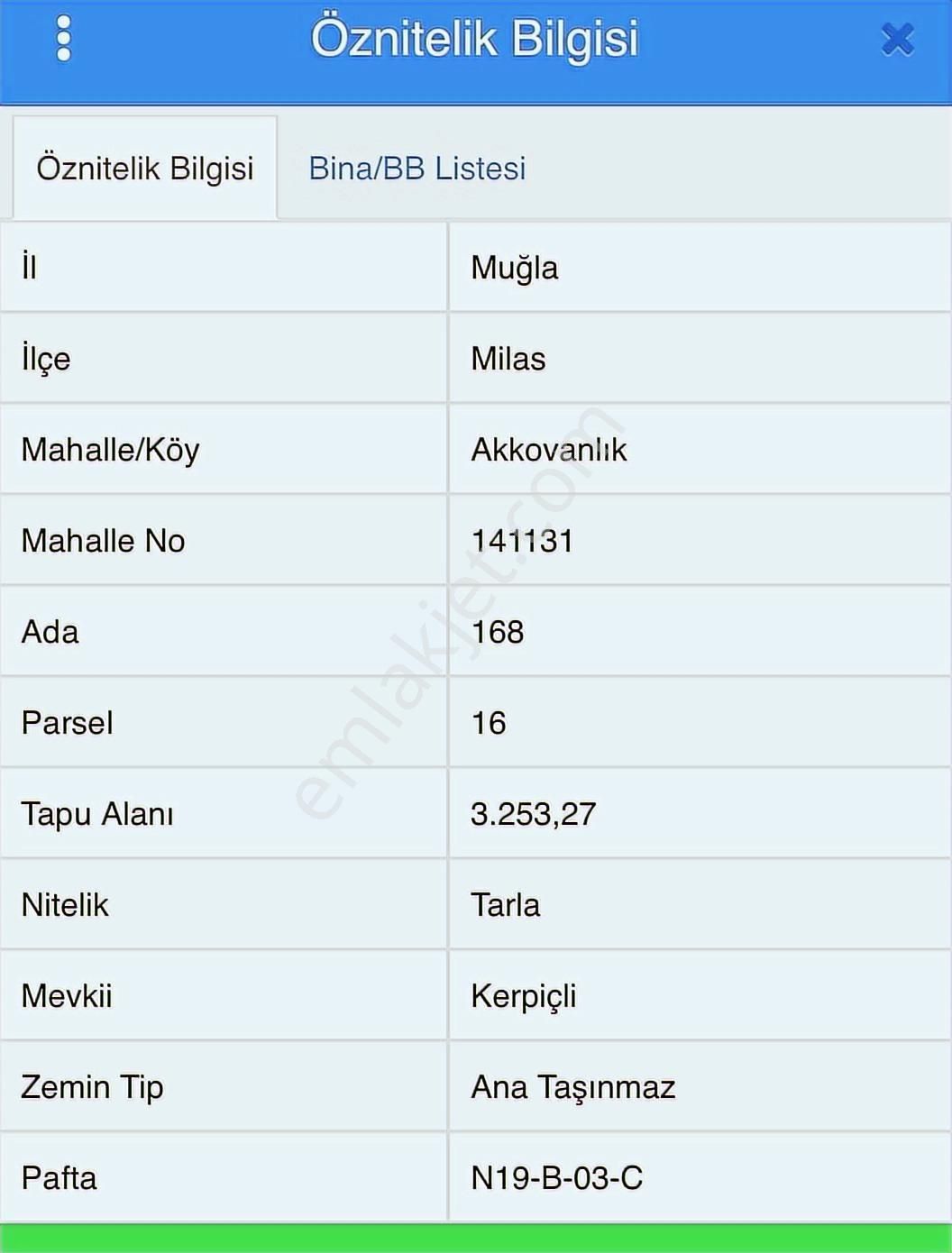 Deniz'den Muğla Milas'ta Satılık Arazi - Görsel 7