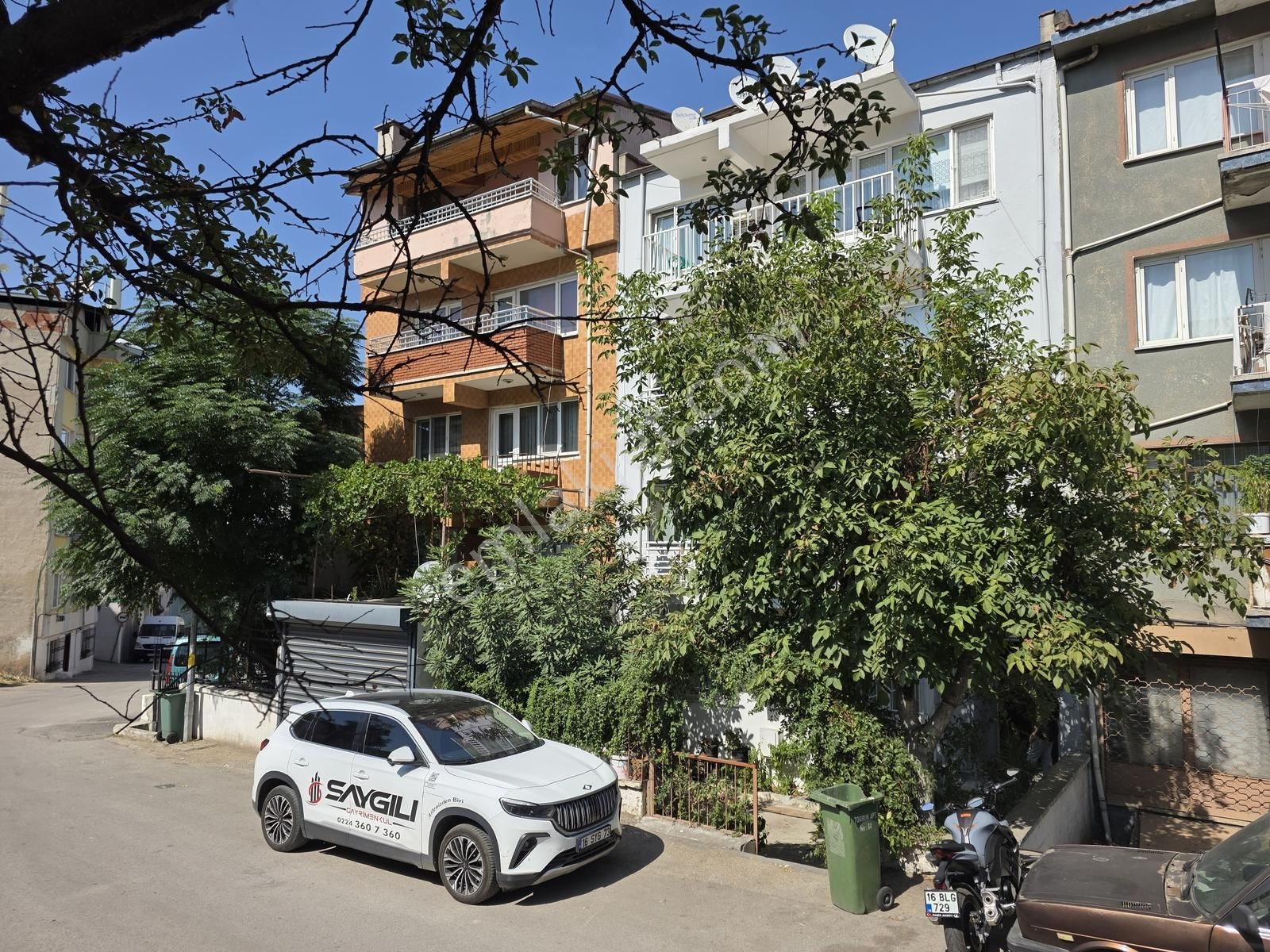 Mehmet Akif Ersoy Mah. 3+1 Yüksek Giriş Masrafsız Daire - Görsel 8
