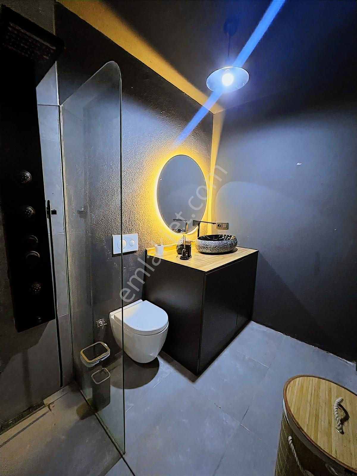 Milas Meşelikte Satılık Göl Manzaralı 2+1 Rezidans - Görsel 12