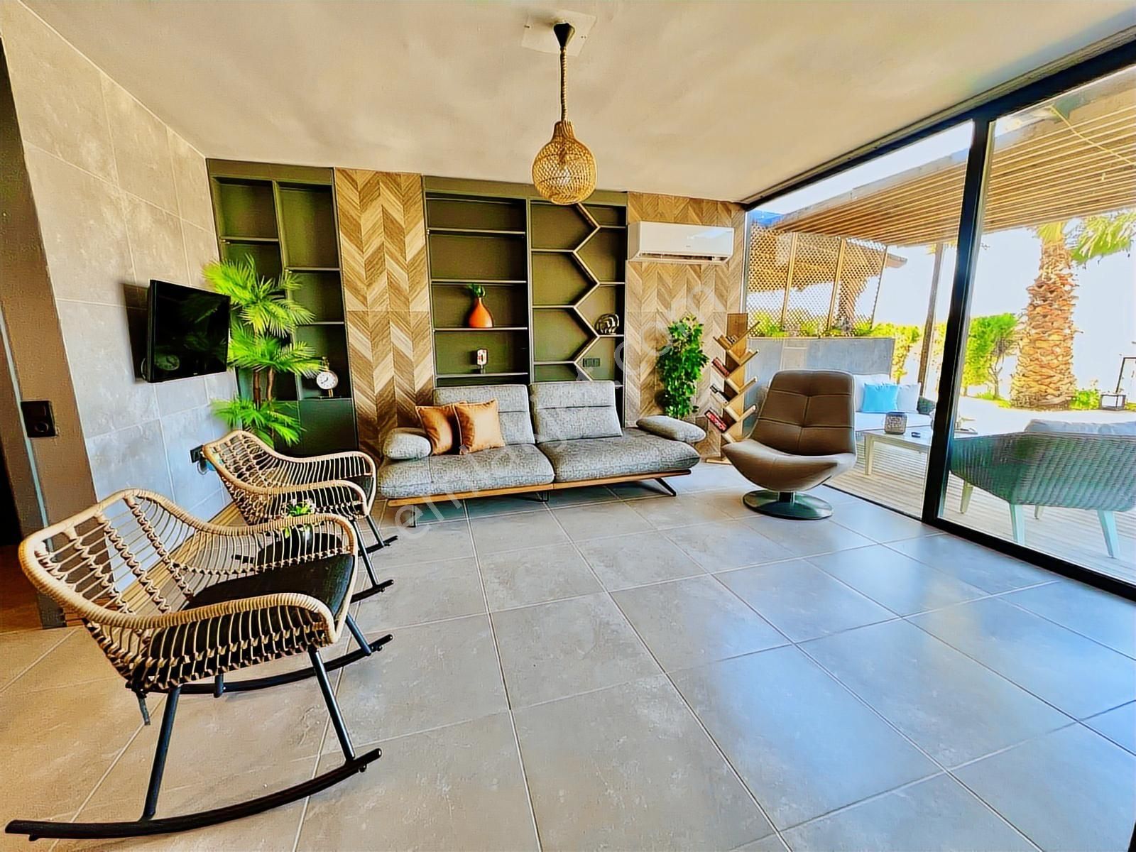 Milas Meşelikte Satılık Göl Manzaralı 2+1 Rezidans - Görsel 13