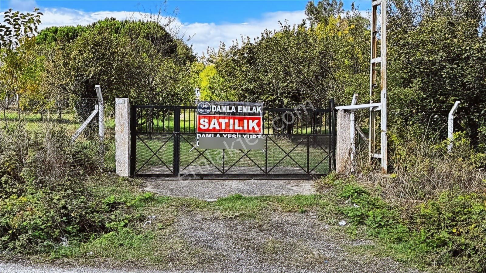 Tarla Ve Ev İmarda 3 Kat Hakkı Deniz Ve Şehir Manzarası - Görsel 2