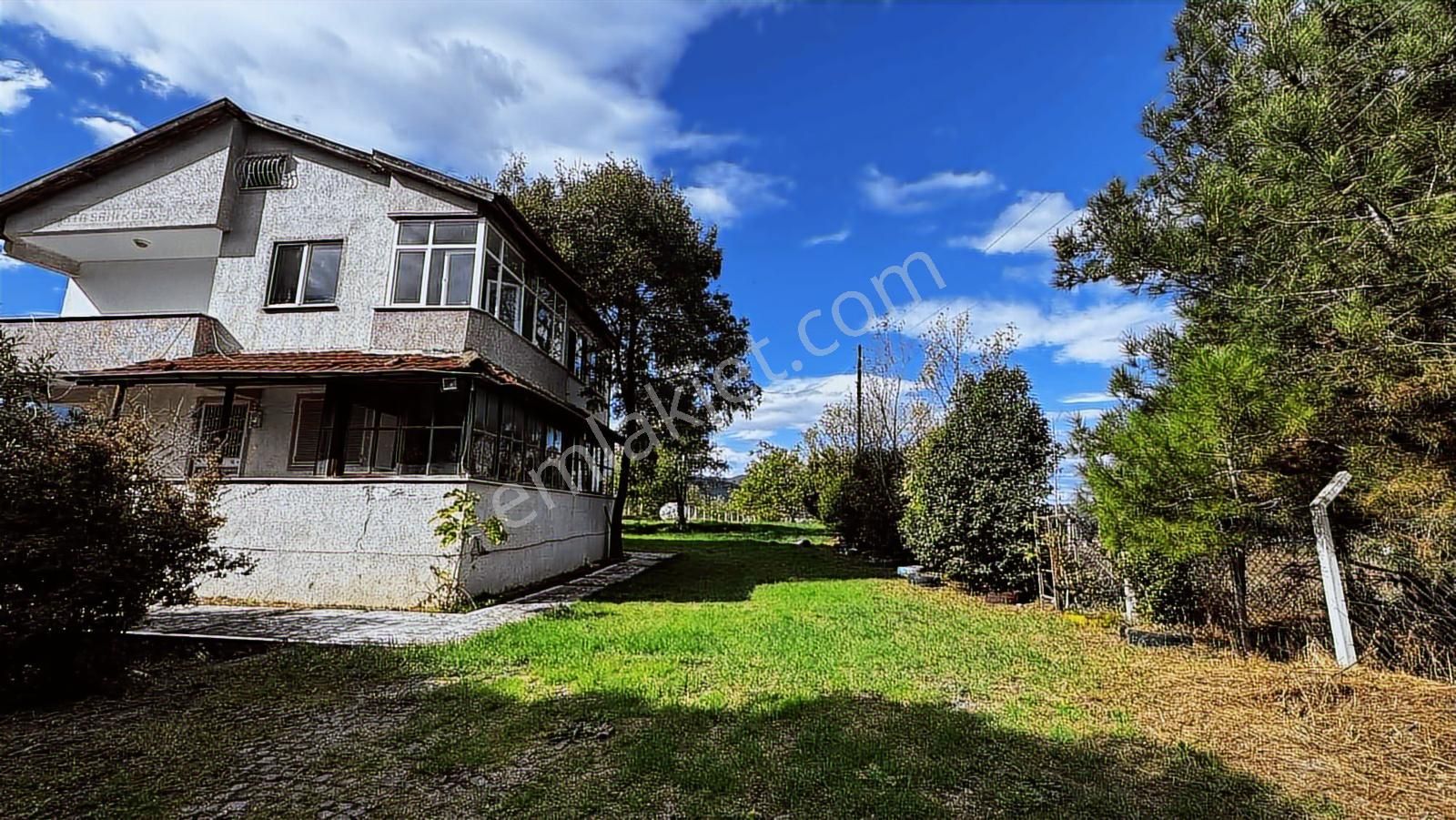 Tarla Ve Ev İmarda 3 Kat Hakkı Deniz Ve Şehir Manzarası