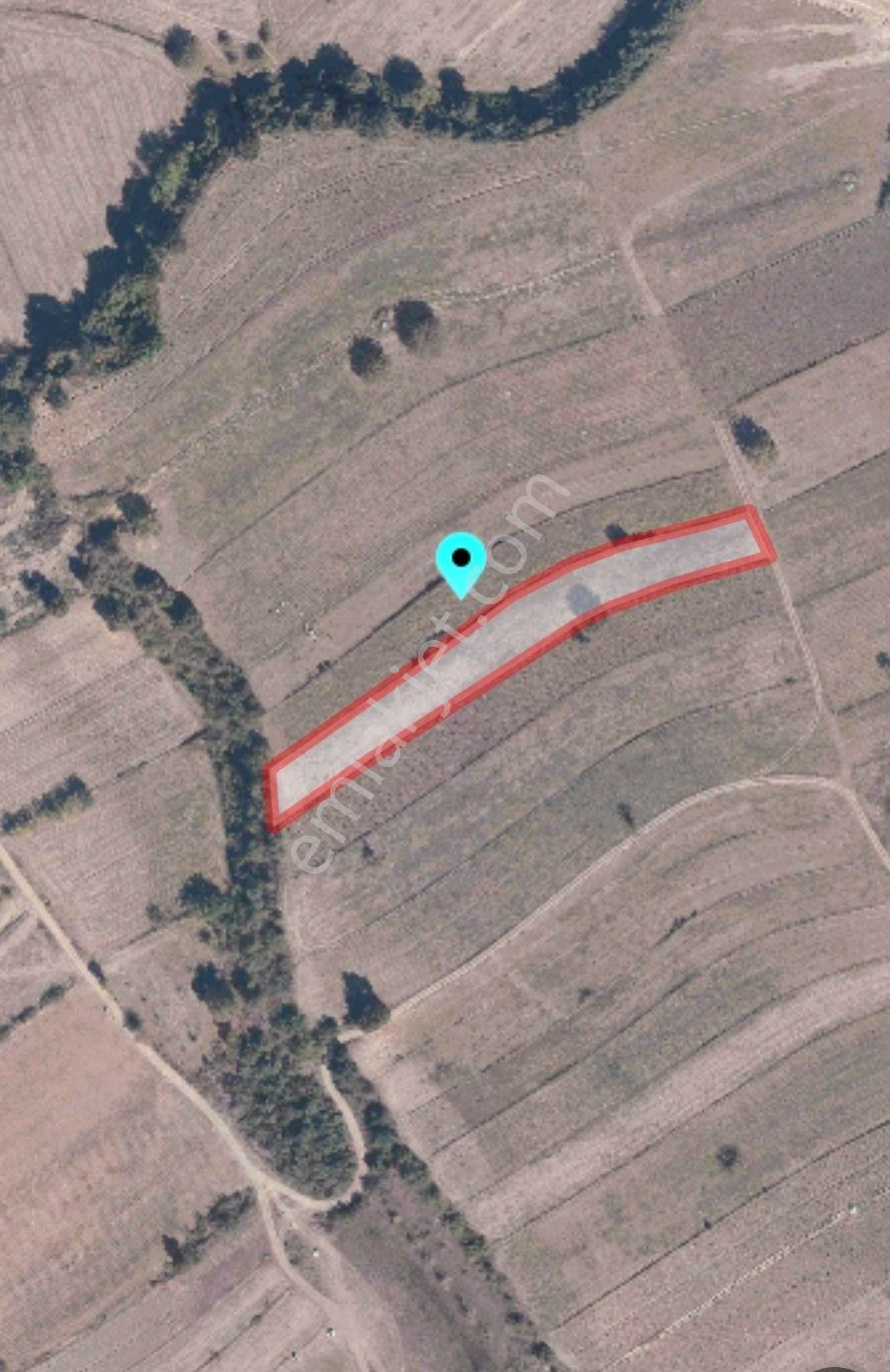 Bursa Mustafakemalpaşa Camandar Mahallesi Etibor Madeni Yanı Kupon Arazi