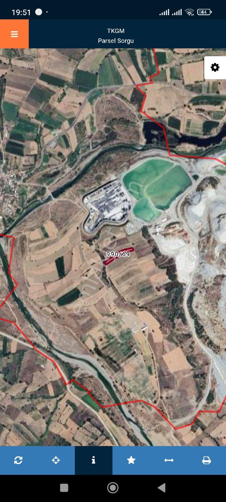 Bursa Mustafakemalpaşa Camandar Mahallesi Etibor Madeni Yanı Kupon Arazi - Görsel 4