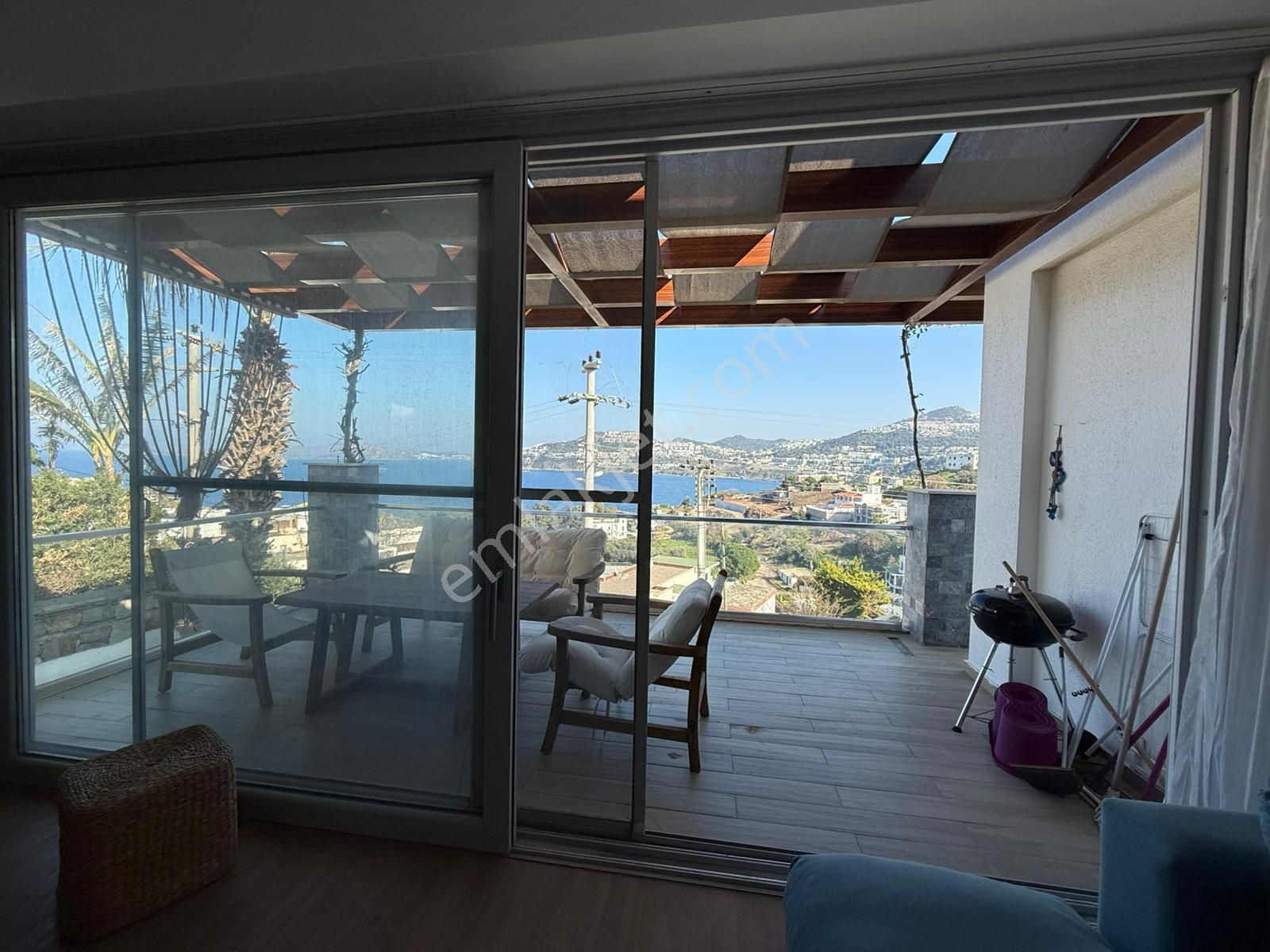 Bodrumda Satılık Residance Daire Denize Yakın Lüks Sitede Ev Yatırıma Uygun - Görsel 17