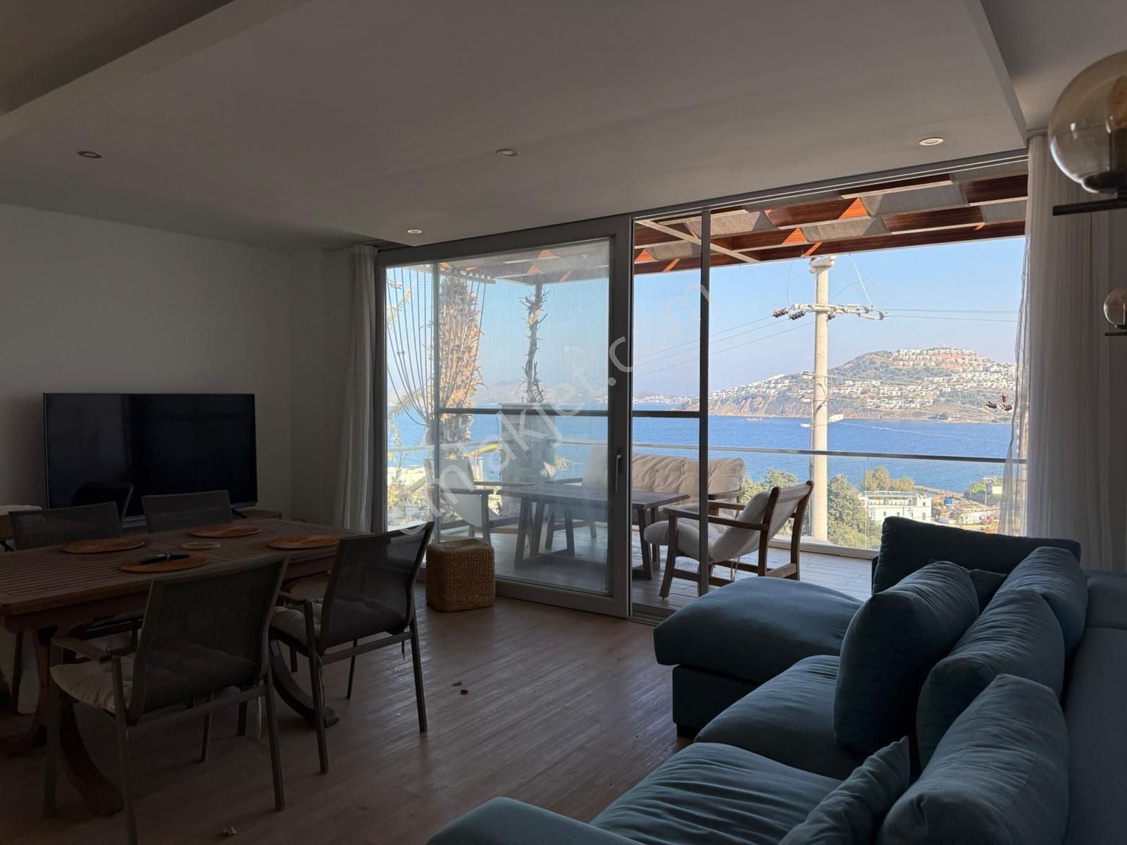 Bodrumda Satılık Residance Daire Denize Yakın Lüks Sitede Ev Yatırıma Uygun - Görsel 13