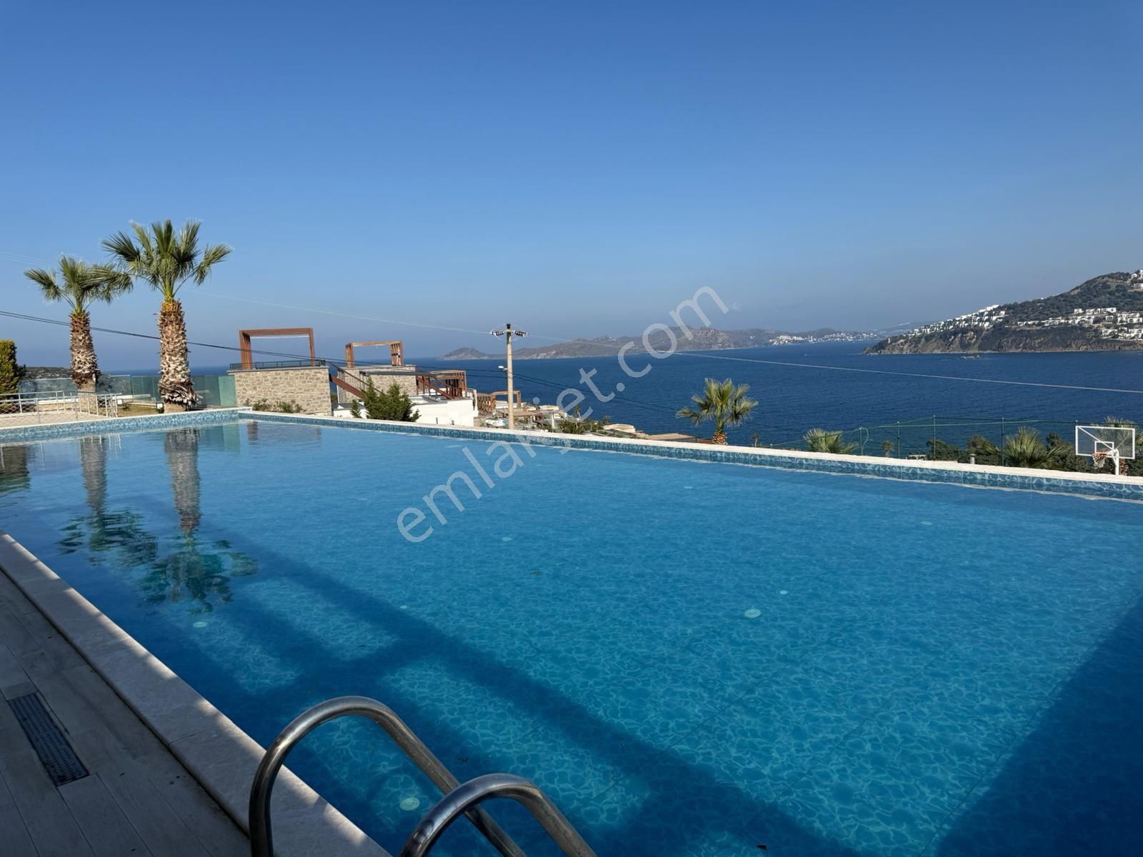 Bodrumda Satılık Residance Daire Denize Yakın Lüks Sitede Ev Yatırıma Uygun