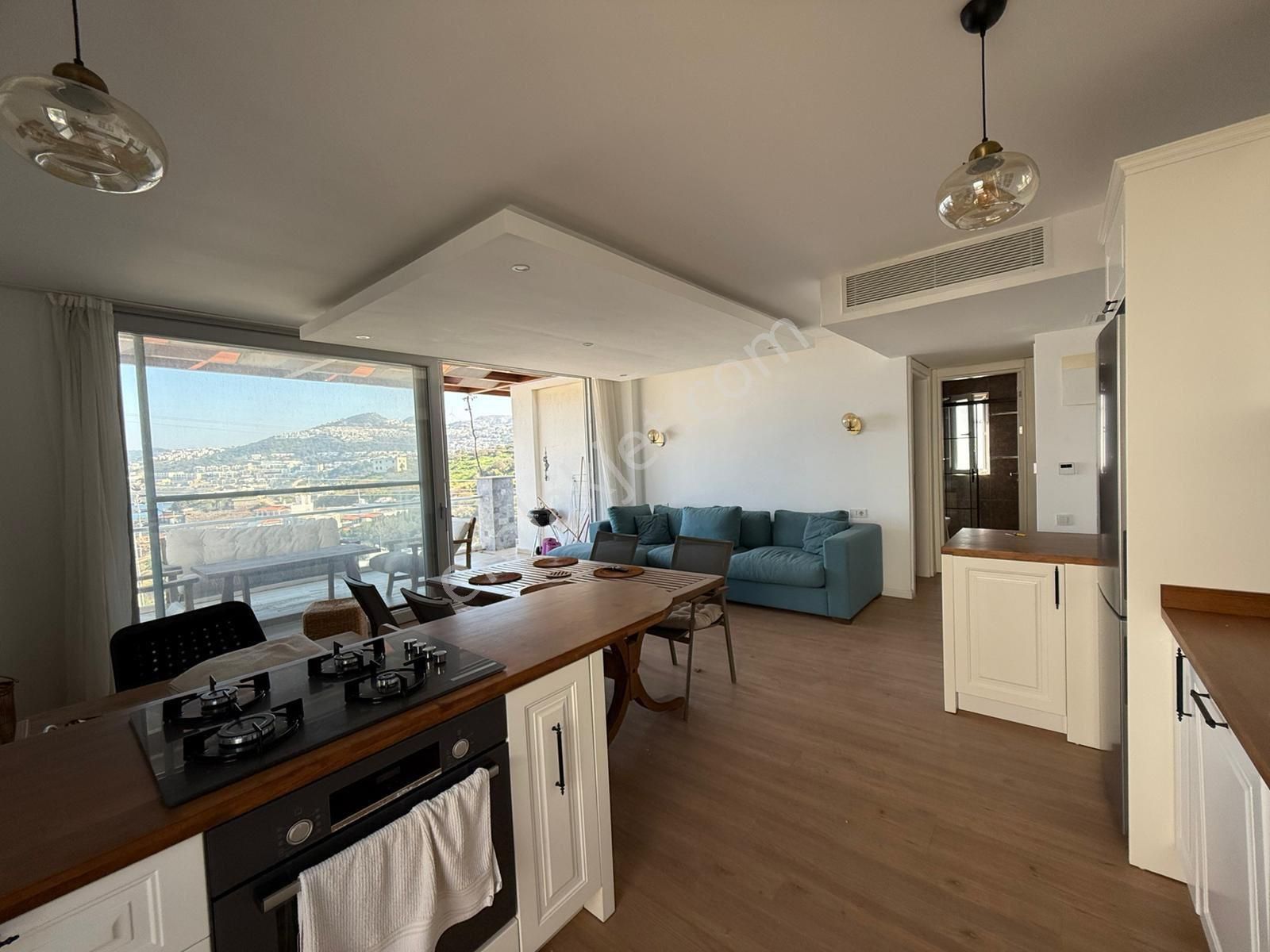 Bodrumda Satılık Residance Daire Denize Yakın Lüks Sitede Ev Yatırıma Uygun - Görsel 3