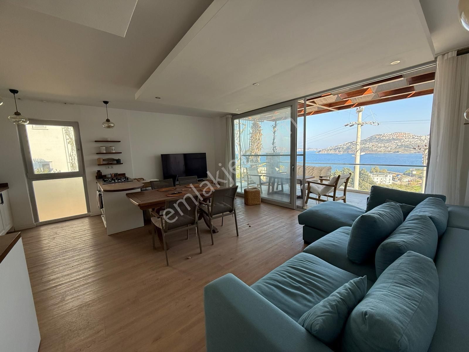 Bodrumda Satılık Residance Daire Denize Yakın Lüks Sitede Ev Yatırıma Uygun - Görsel 4