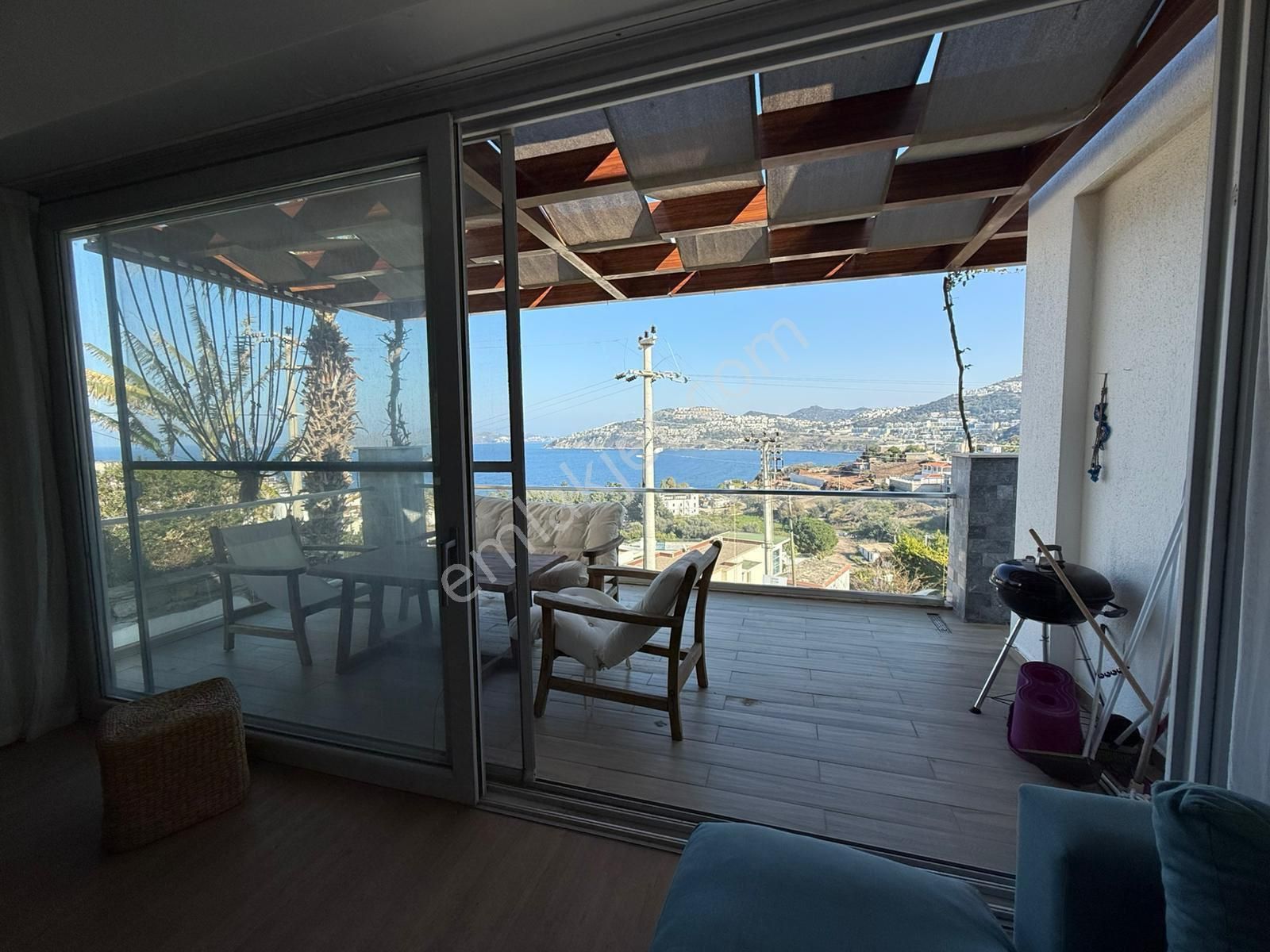 Bodrumda Satılık Residance Daire Denize Yakın Lüks Sitede Ev Yatırıma Uygun - Görsel 5