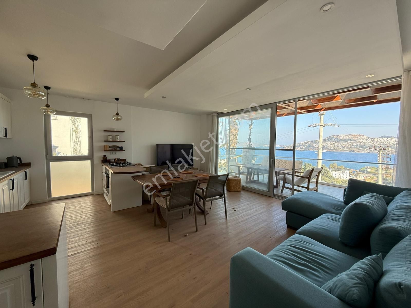 Bodrumda Satılık Residance Daire Denize Yakın Lüks Sitede Ev Yatırıma Uygun - Görsel 15