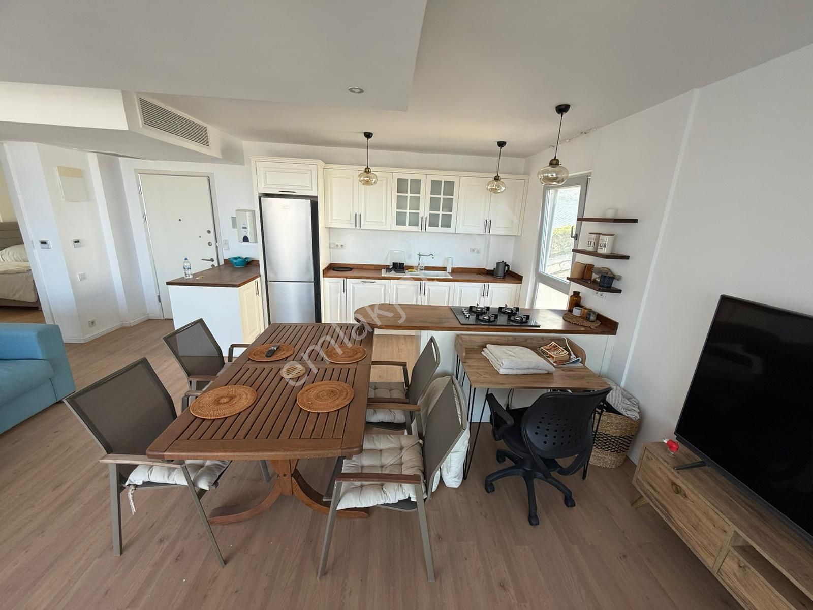 Bodrumda Satılık Residance Daire Denize Yakın Lüks Sitede Ev Yatırıma Uygun - Görsel 16