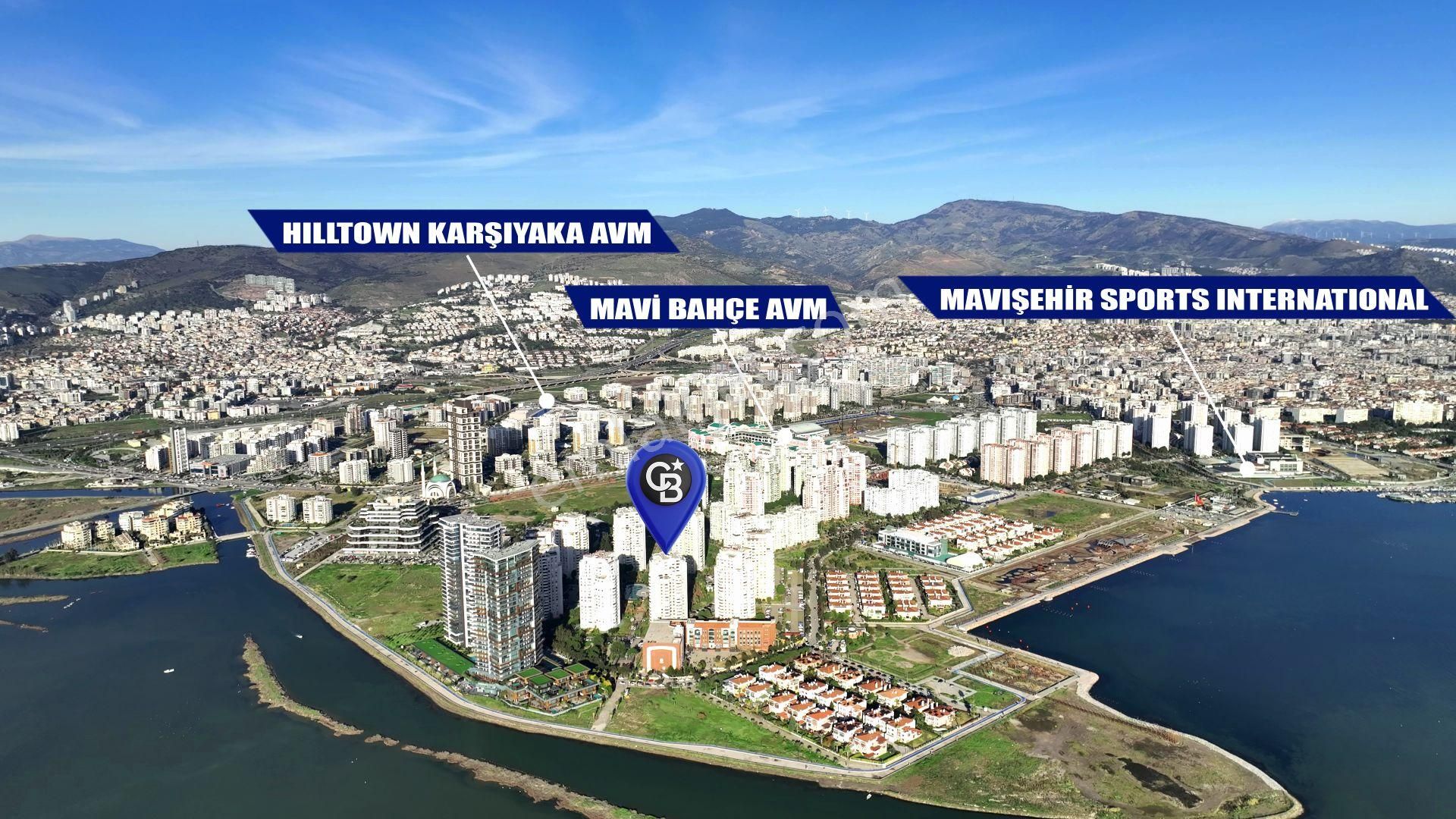Mavişehir Albatros Sitesi Deniz Manzaralı Satılık Boş 3+1 Daire - Görsel 10