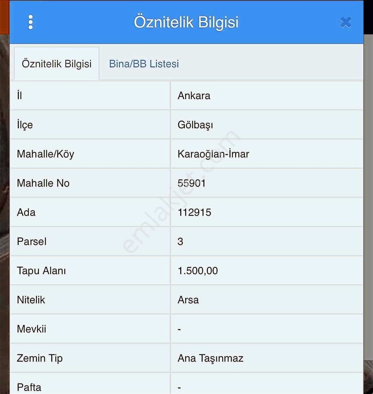 Prestijli Bölgede 1500 M² Müstakil Tapulu Arsa Yatırım Fırsatı - Görsel 4