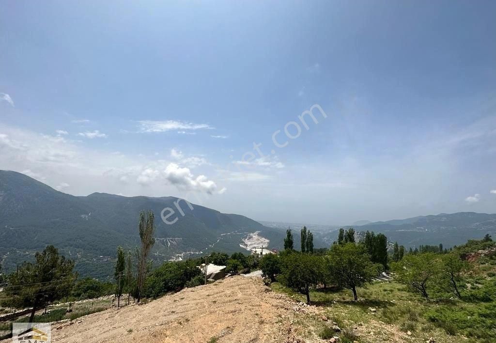 Alanya Bademağacı Mahallesi Satılık Masrafsız Manzaralı Tarla - Görsel 4