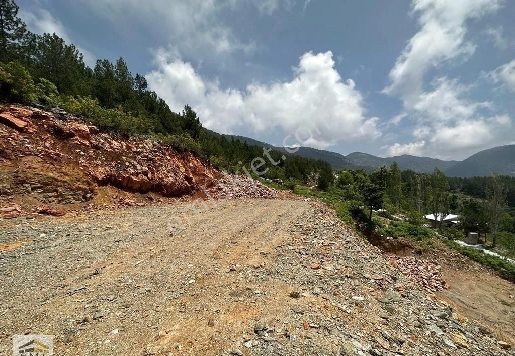 Alanya Bademağacı Mahallesi Satılık Masrafsız Manzaralı Tarla - Görsel 3